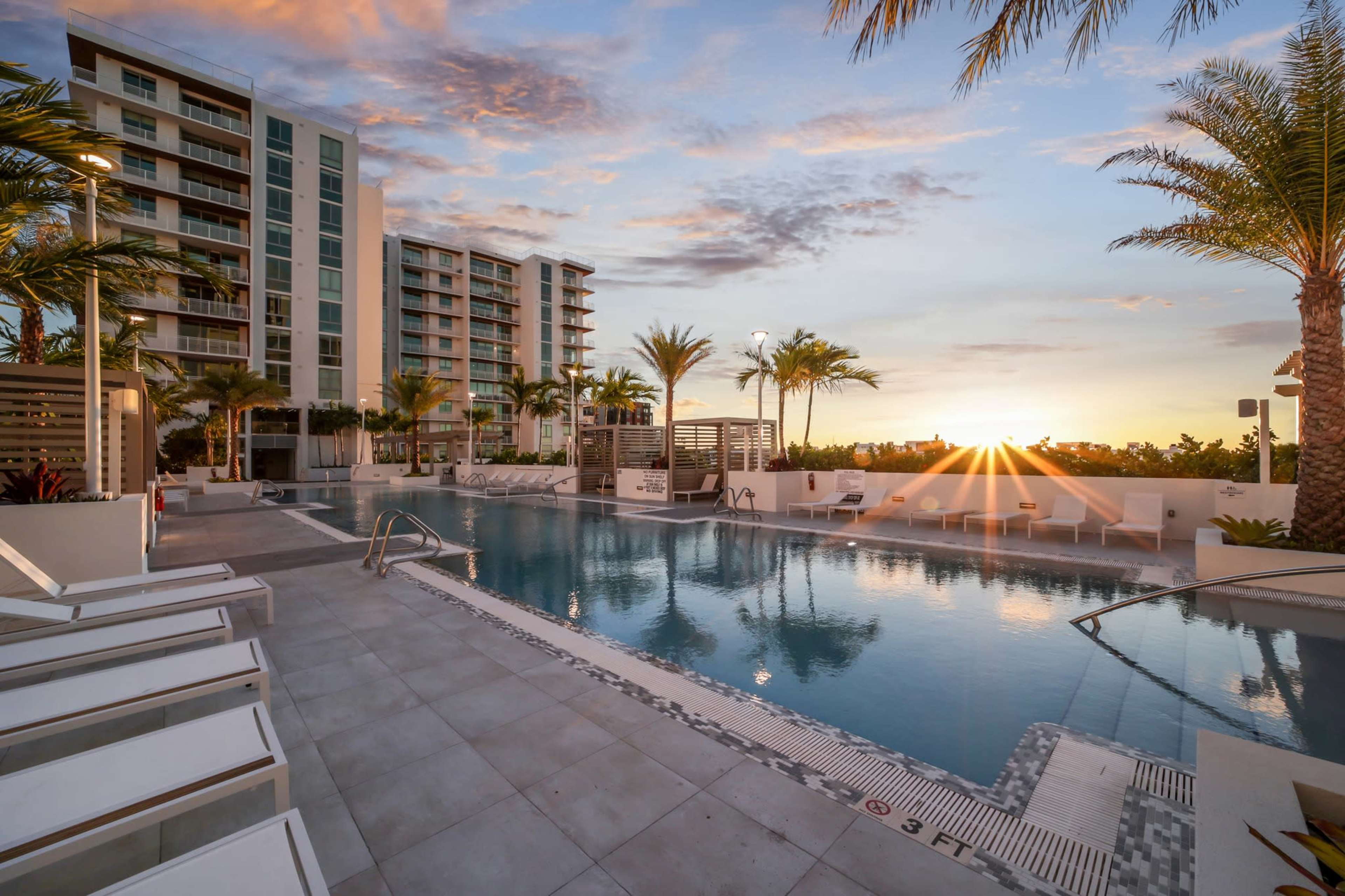 The Qubit Lounge & Pool: Your Premier Outdoor Event Space Image in Flagler Village, Fort Lauderdale, FL