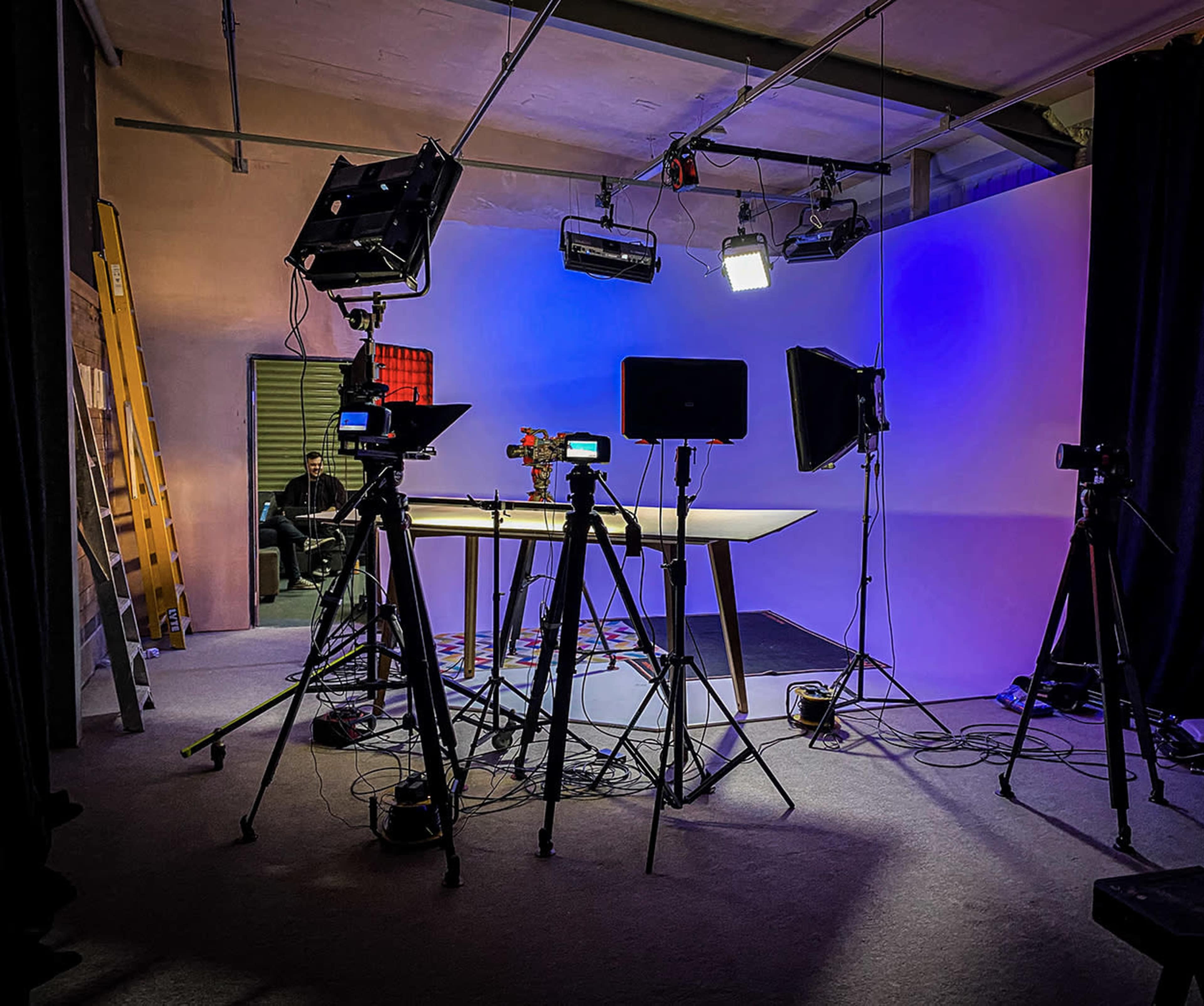 Film Studio With Cyclorama, Blackout and Soundproofed Image in Pampisford, cambridge, ENG