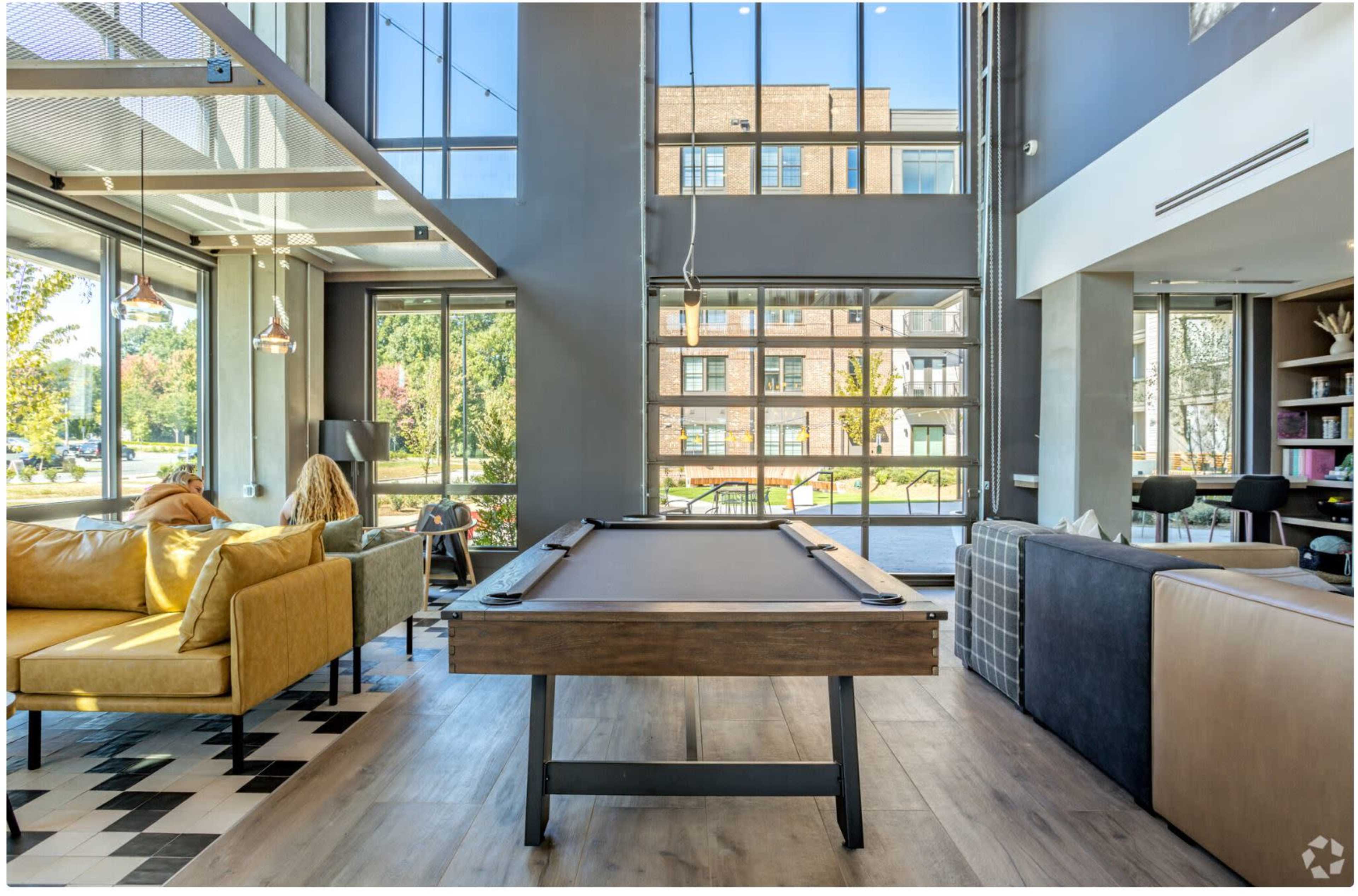 Airy & Modern Coffeehouse Image in York Road, charlotte, NC