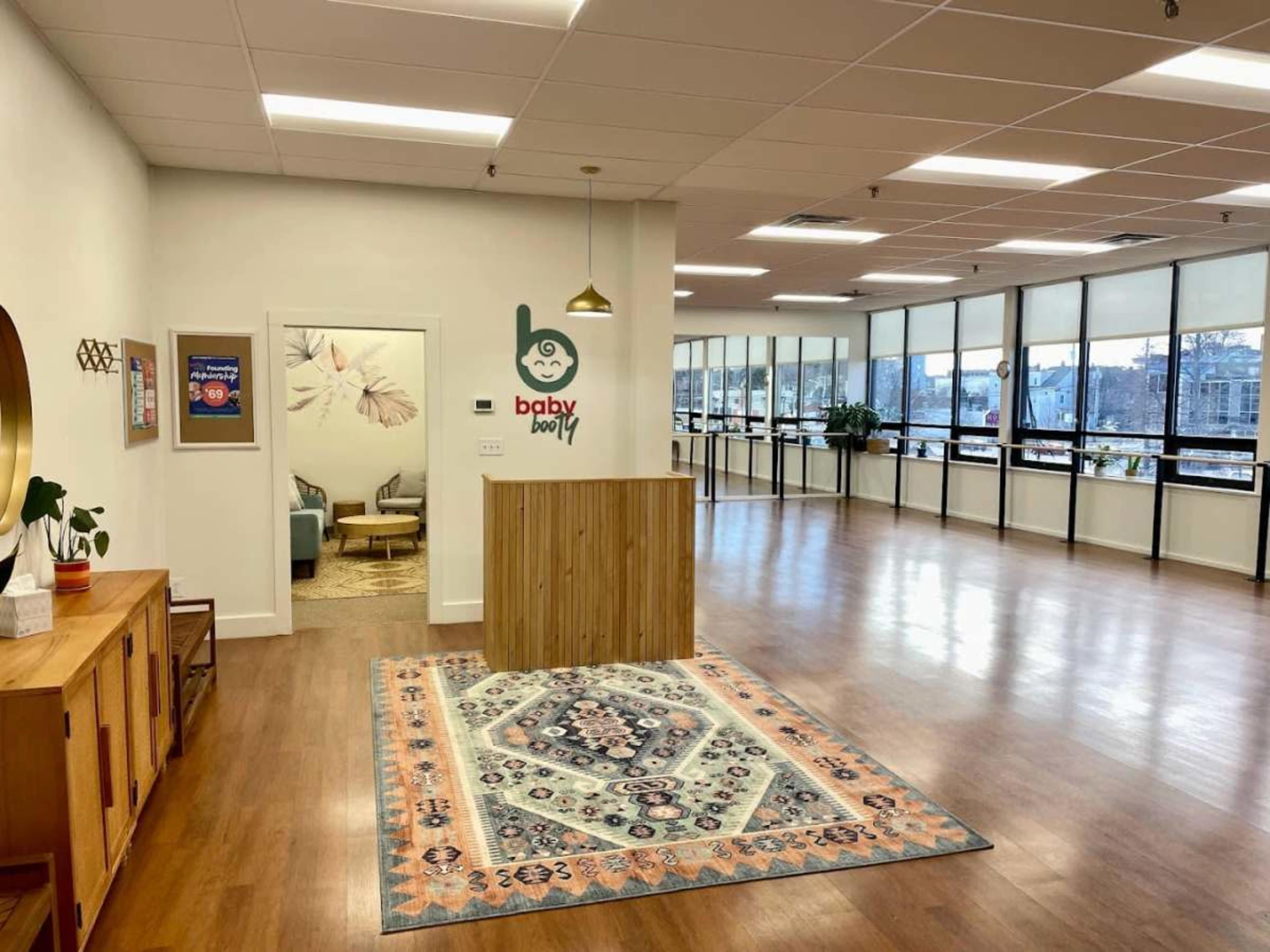 Light filled fitness studio perfect for any occassion Image in Oakdale, Portland, ME