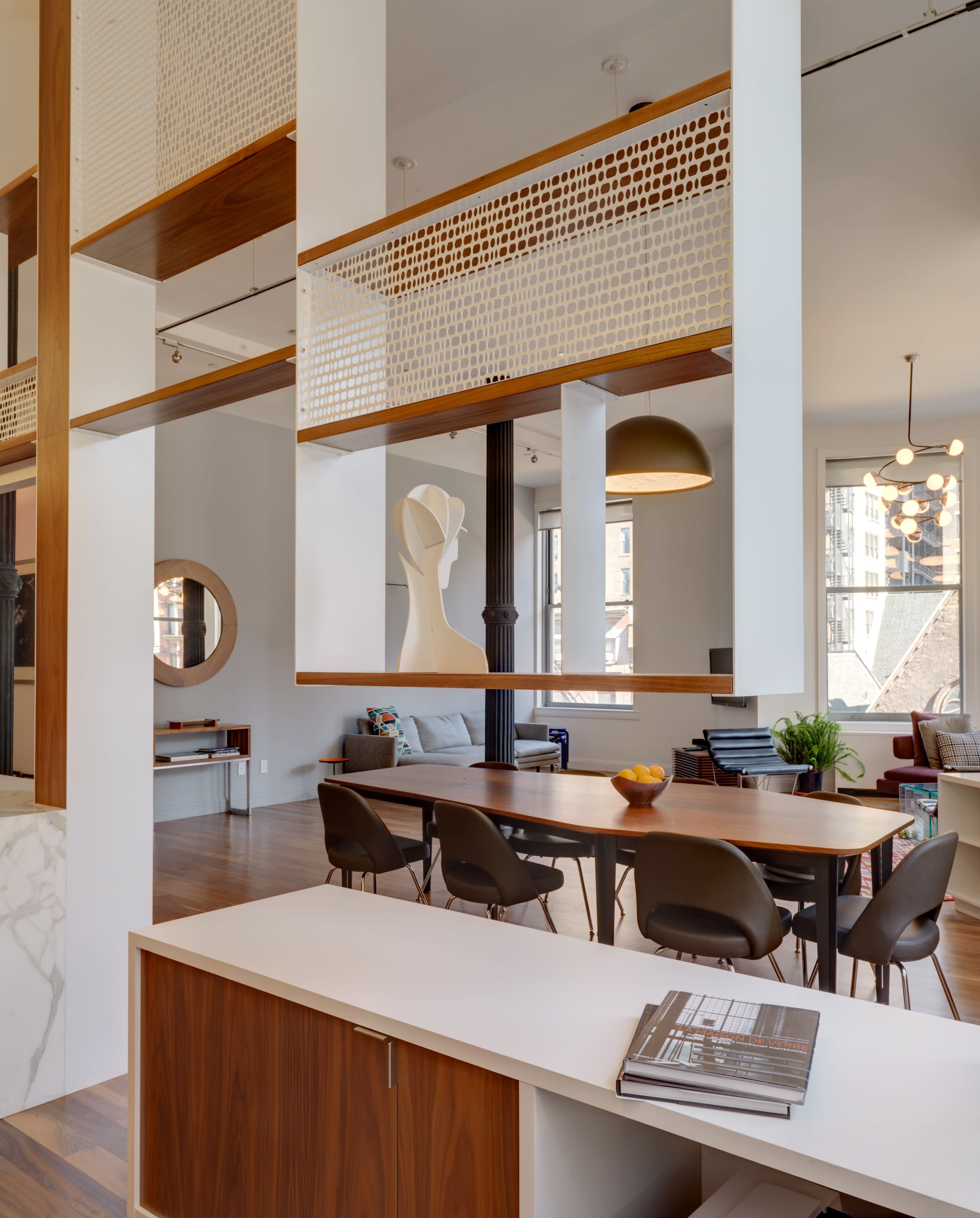 Curated visual reference: Visual Reference: Ft In Ny Mag Dwell Modern Sun Drenched Chelsea Loft