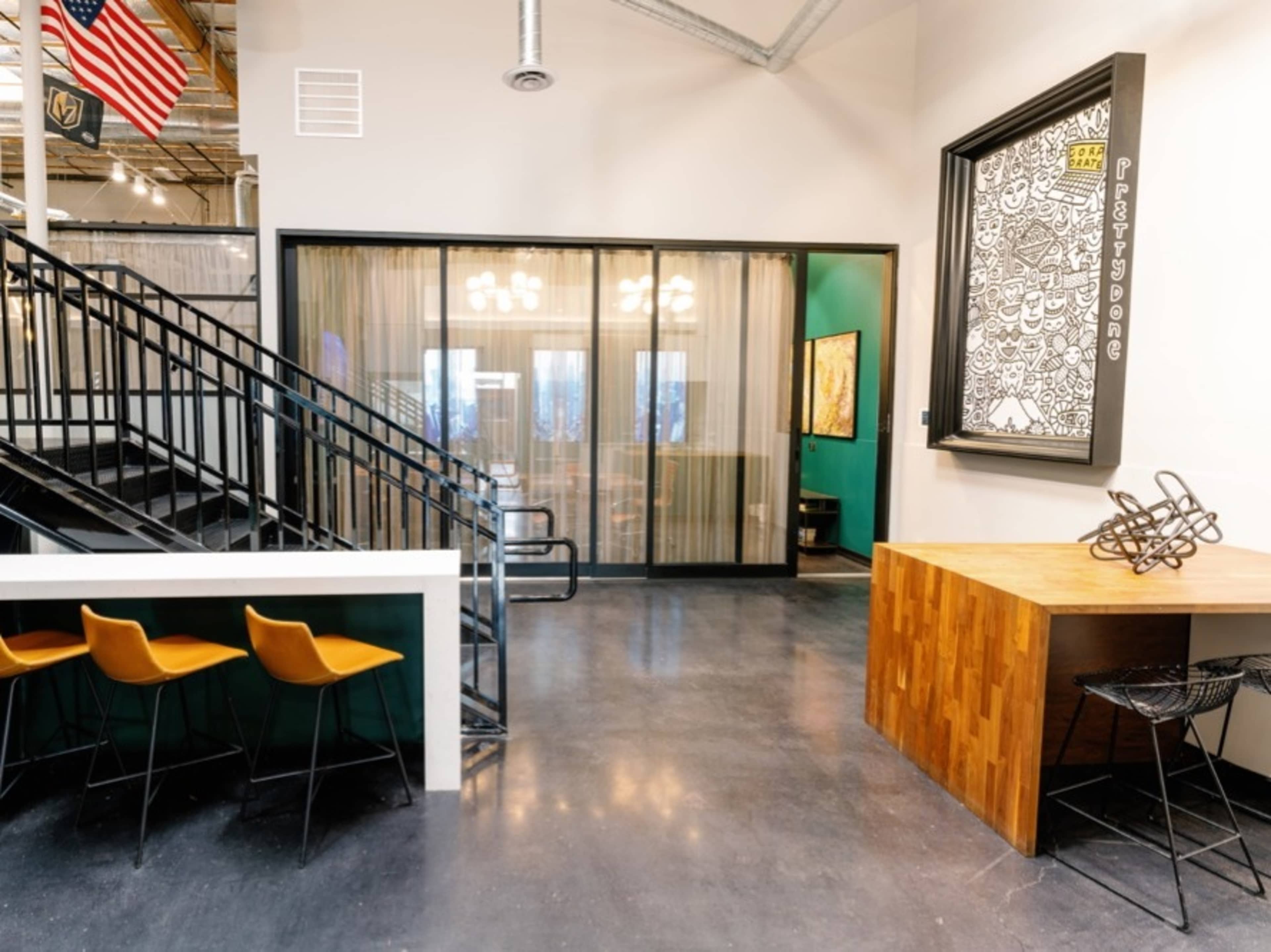 The Kitchen + Lounge 