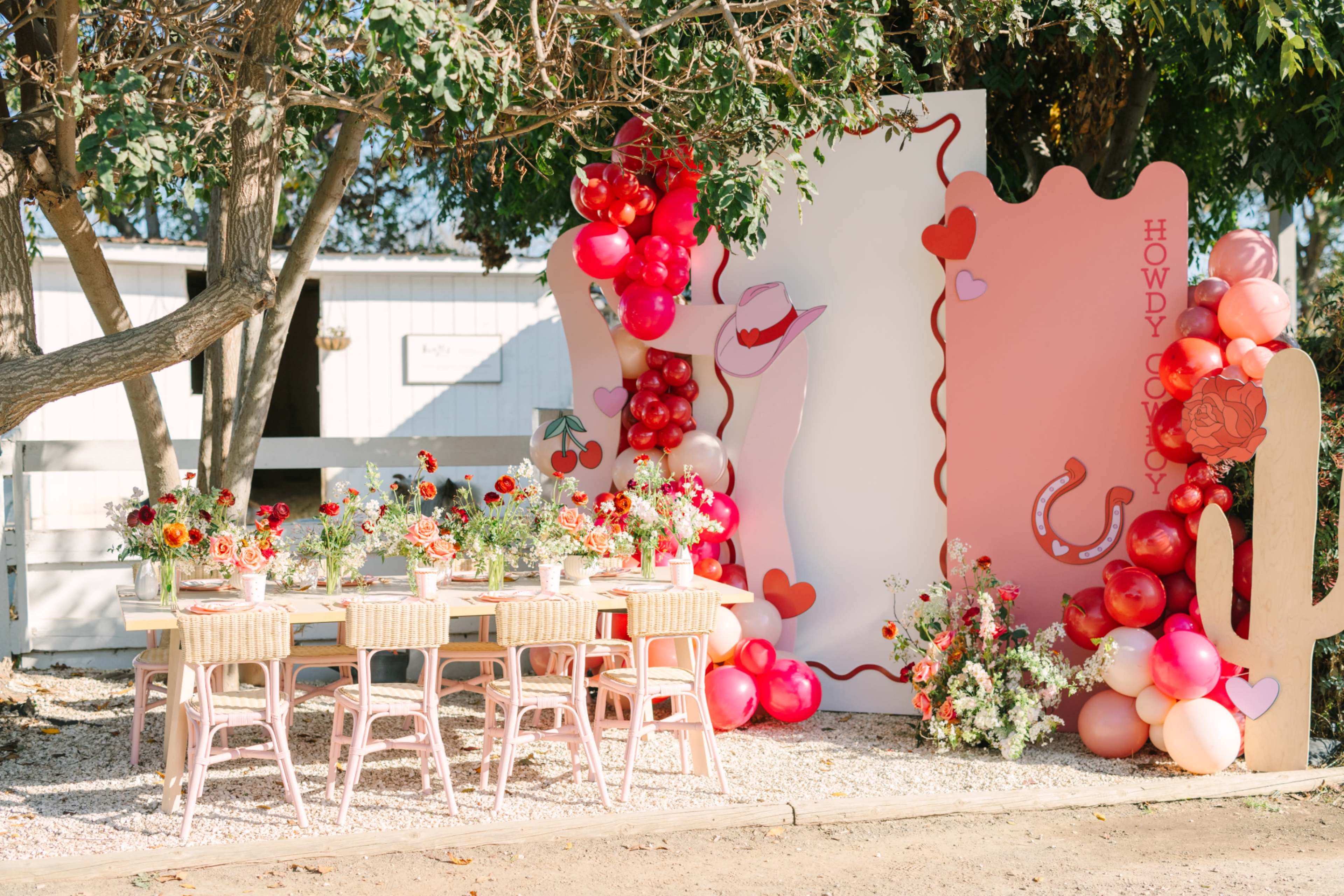 White Barn & Petting Zoo Image in Long Beach, Long Beach, CA