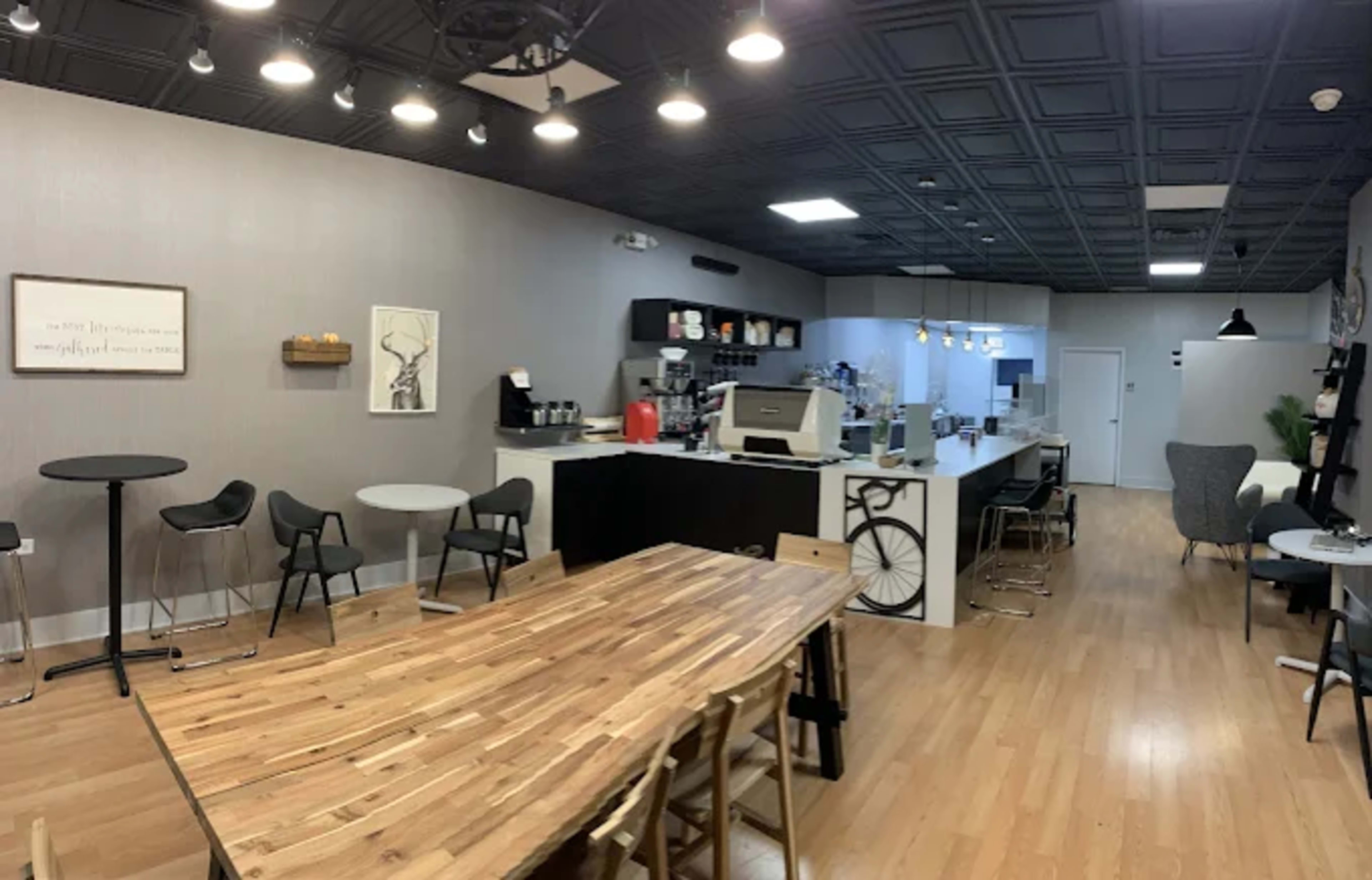 Cozy Urban Café Perfect for Private Parties & Pop-Ups Image in Lyons Township, La Grange, IL, IL