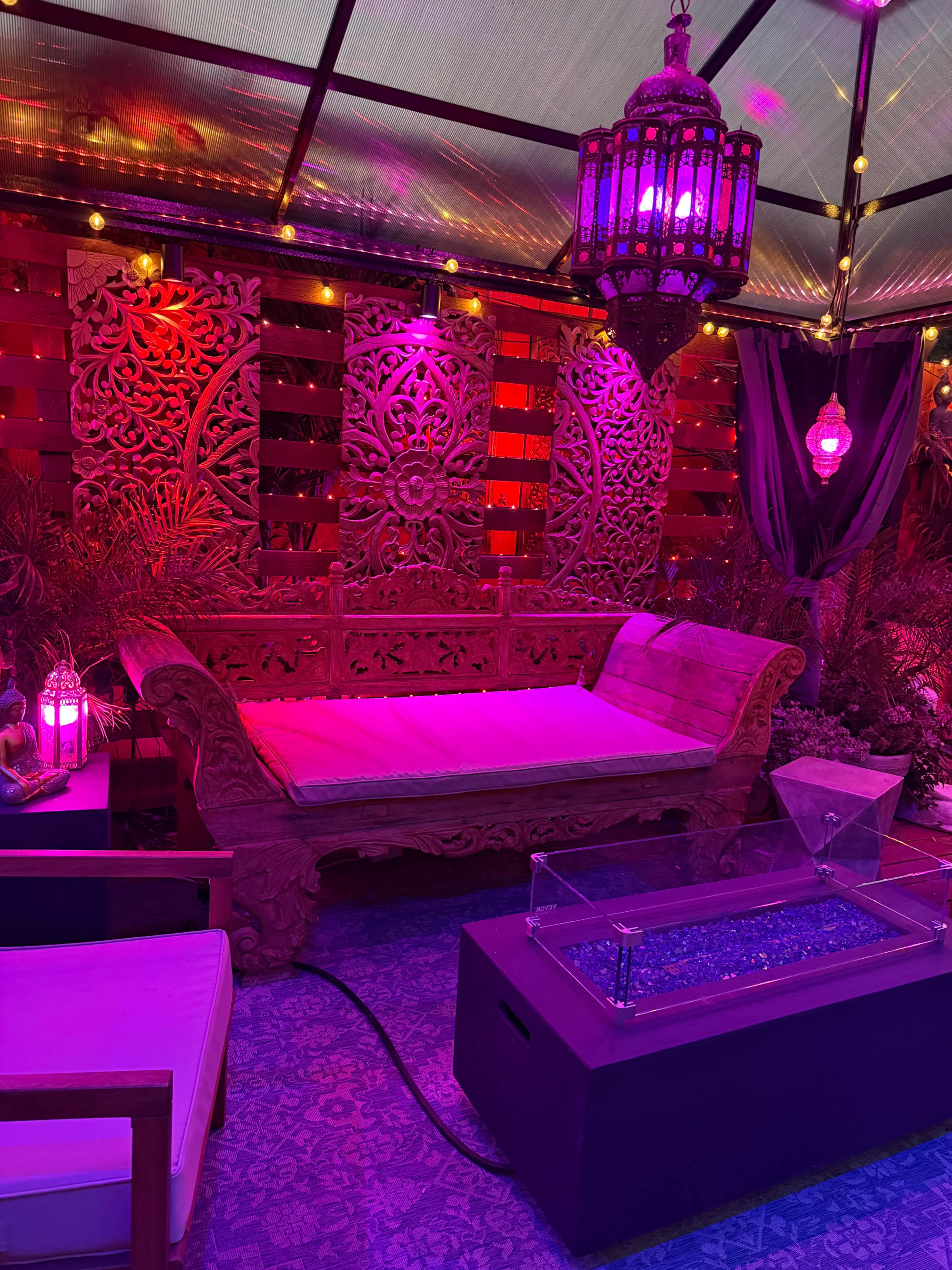 Bohemian Sanctuary Oasis Garden with Pool and Hot Whirl Pool Image in Van Nuys, Van Nuys, CA