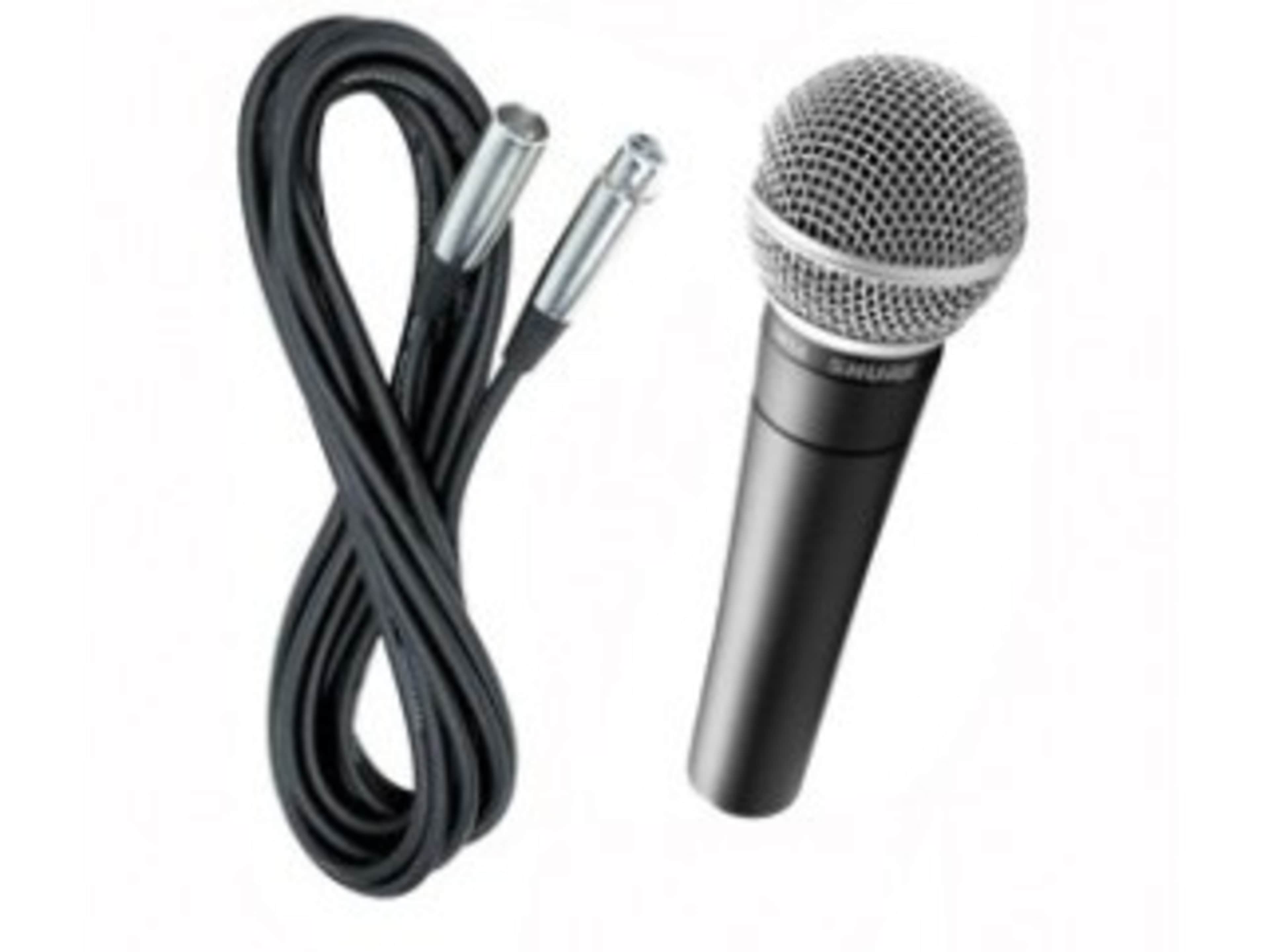 Microphone, Shure SM58