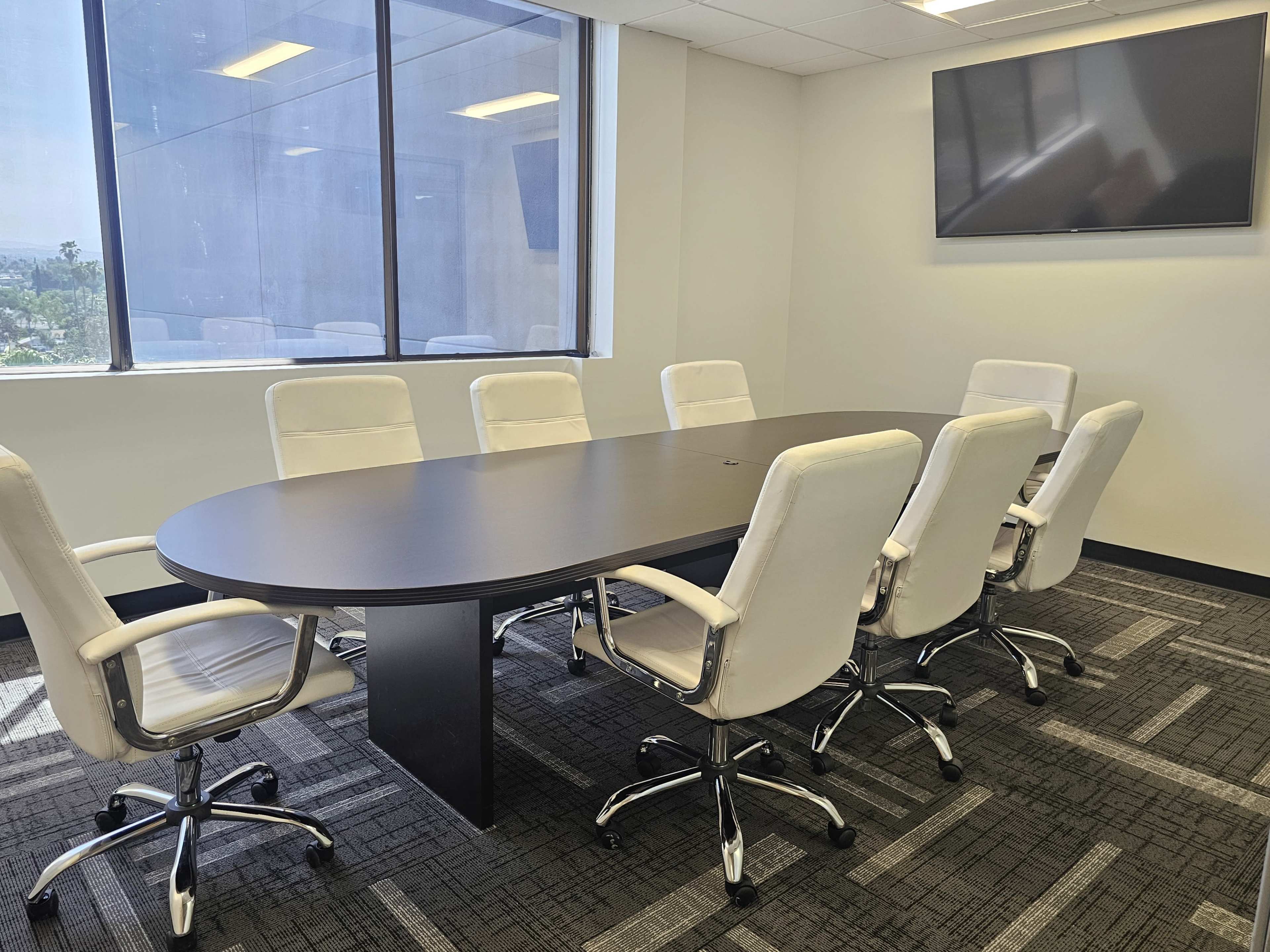 Prime location near Downtown, 6th FL Large Conference Room Image in Magnolia Center, Riverside, CA