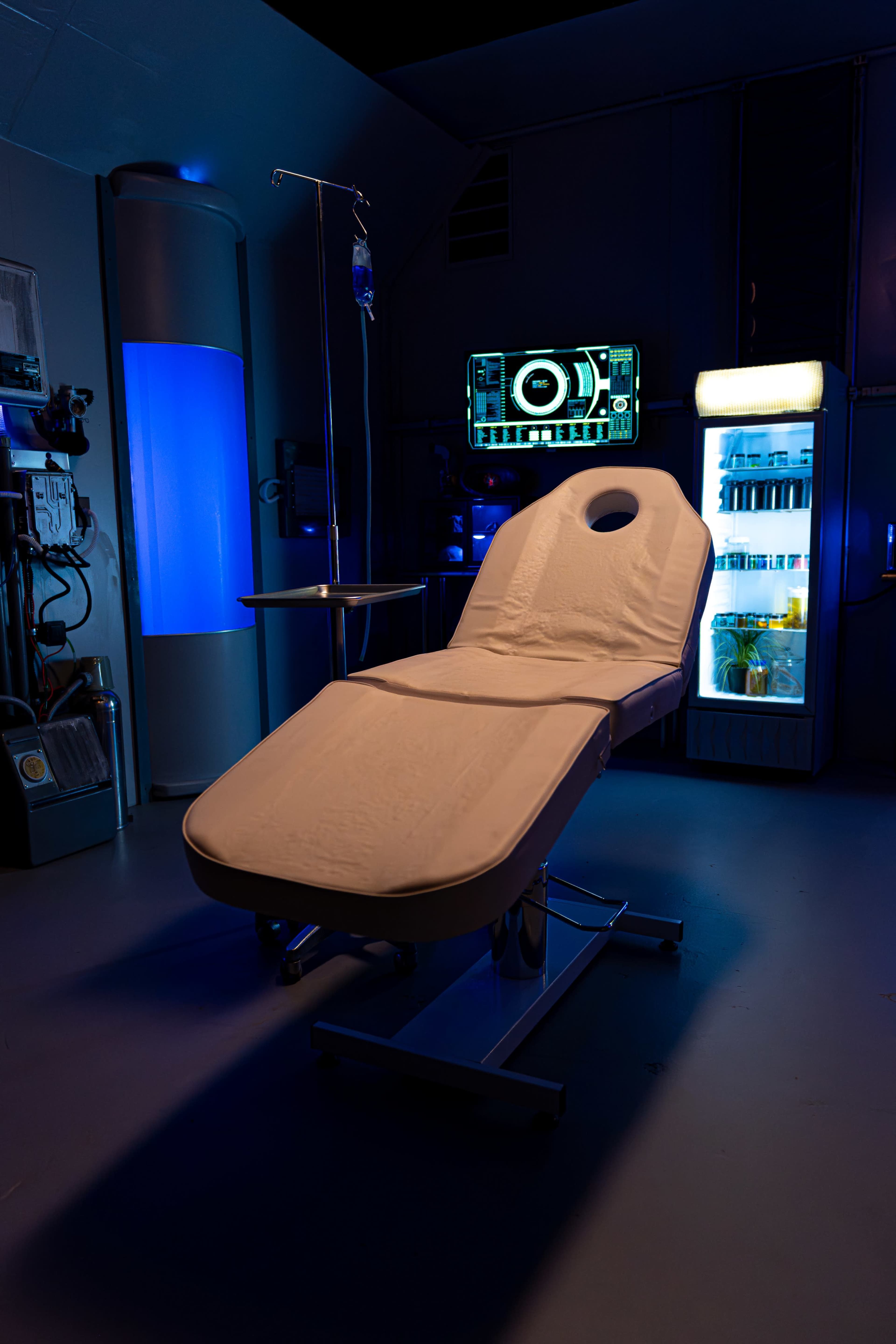 🧪 The Nexus Lab — Sci-Fi Bunker & Government Experiment Set Image in Glendale, Glendale, AZ