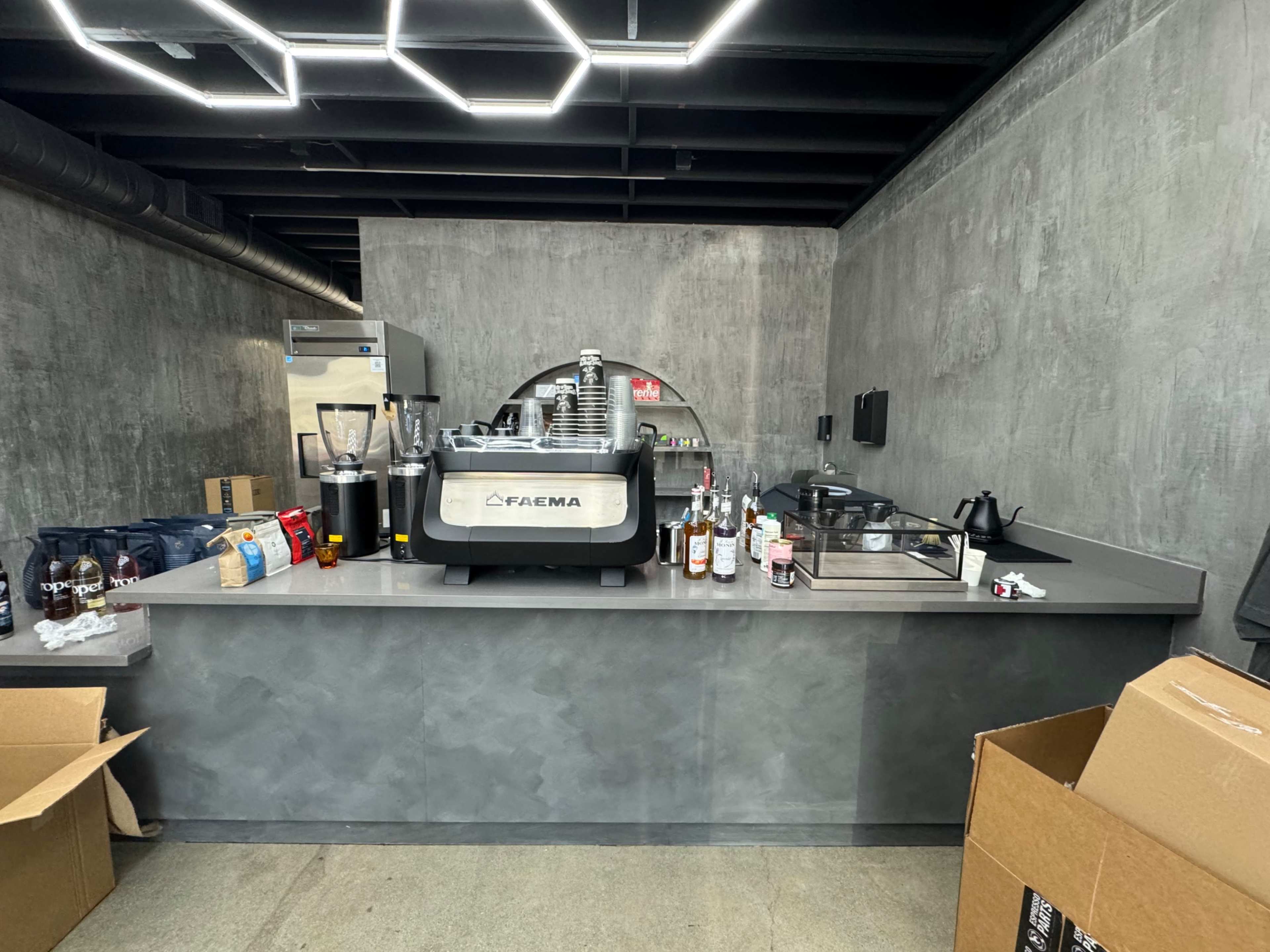 Trendy Coffee & Sneaker Concept Space in Culver City Image in McManus, Culver City, CA