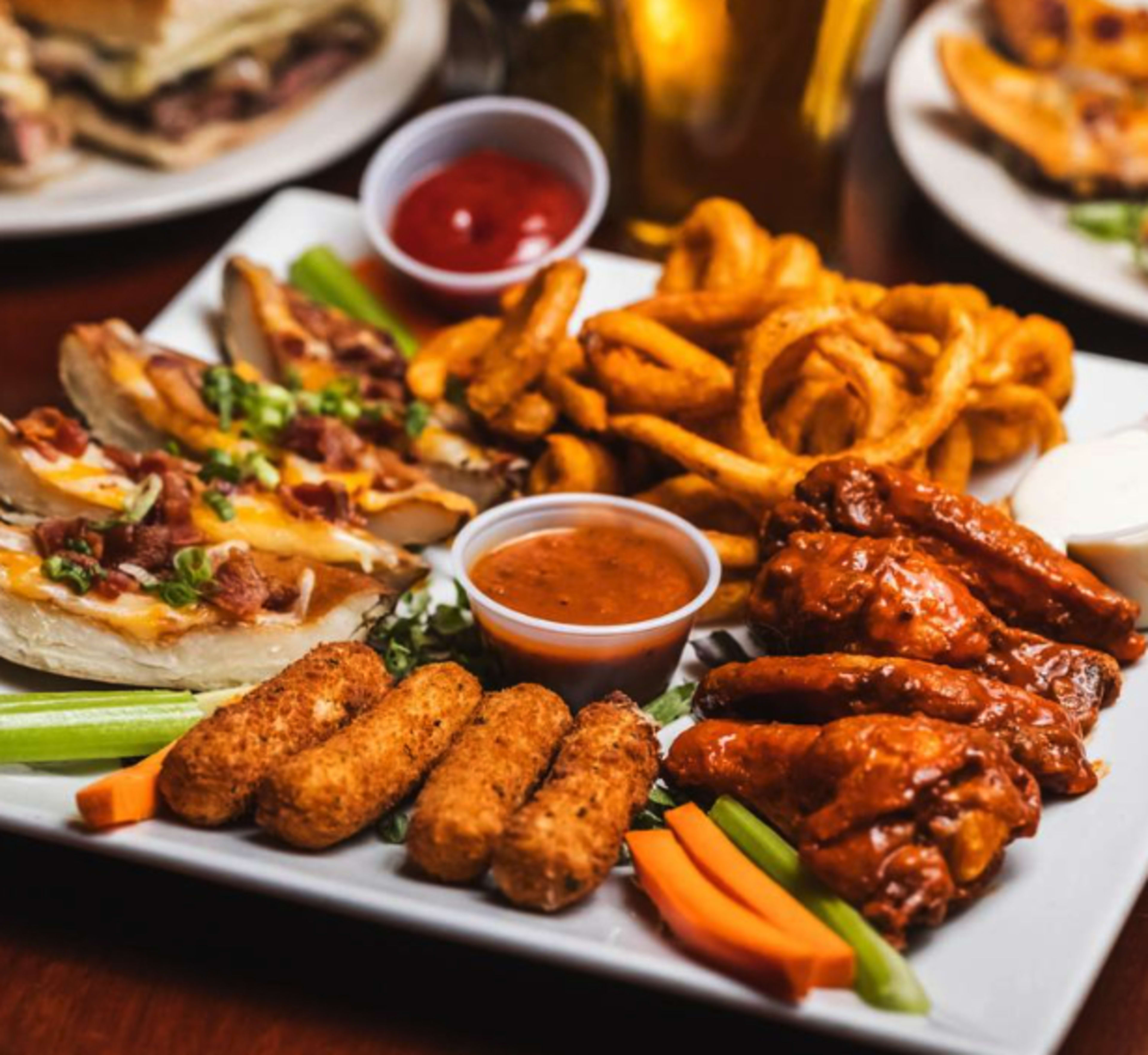 Menu offerings