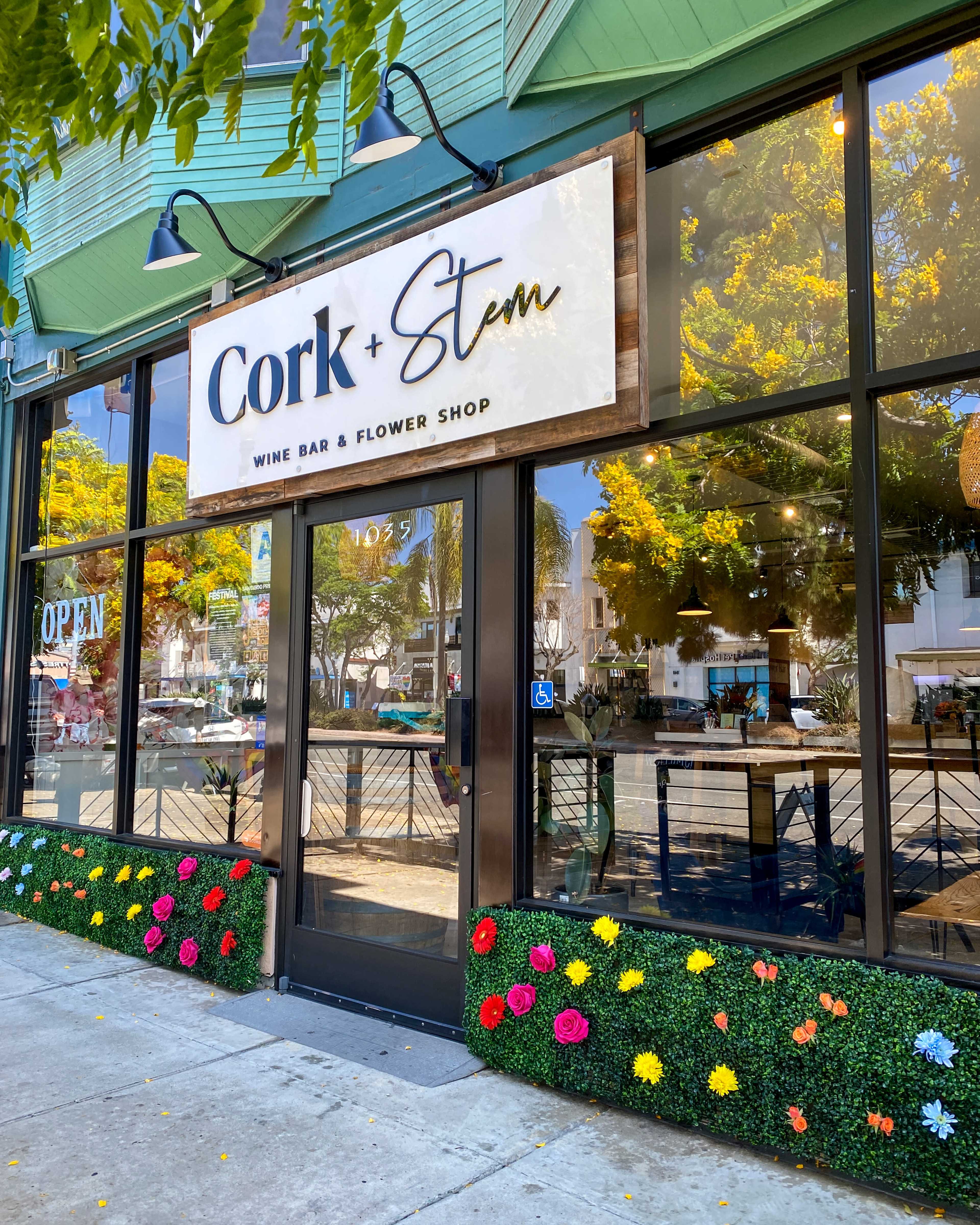 Flower Shop & Wine Bar in Hillcrest Image in Hillcrest, San Diego, CA