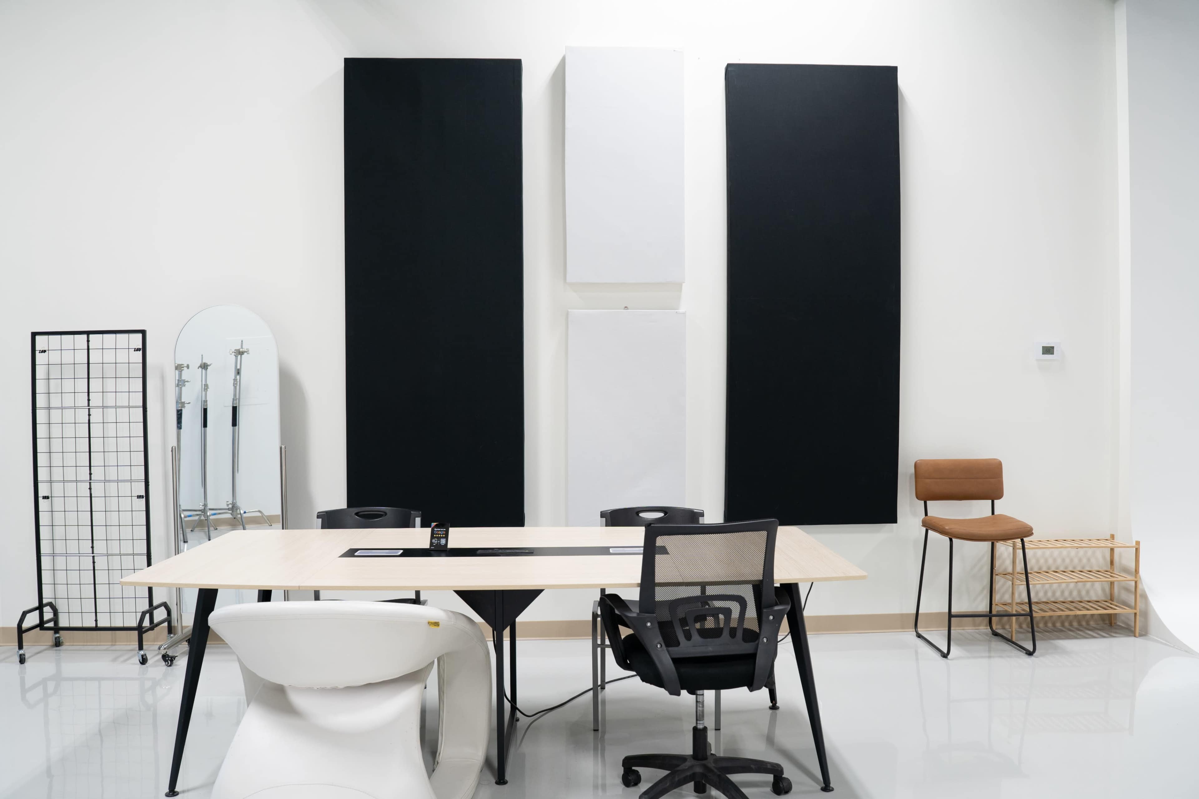 20x30 Cyclorama Wall with full RGB and EPOXY FLOOR (Valentine's day set available) Image in Gwinnett Village, Norcross, GA