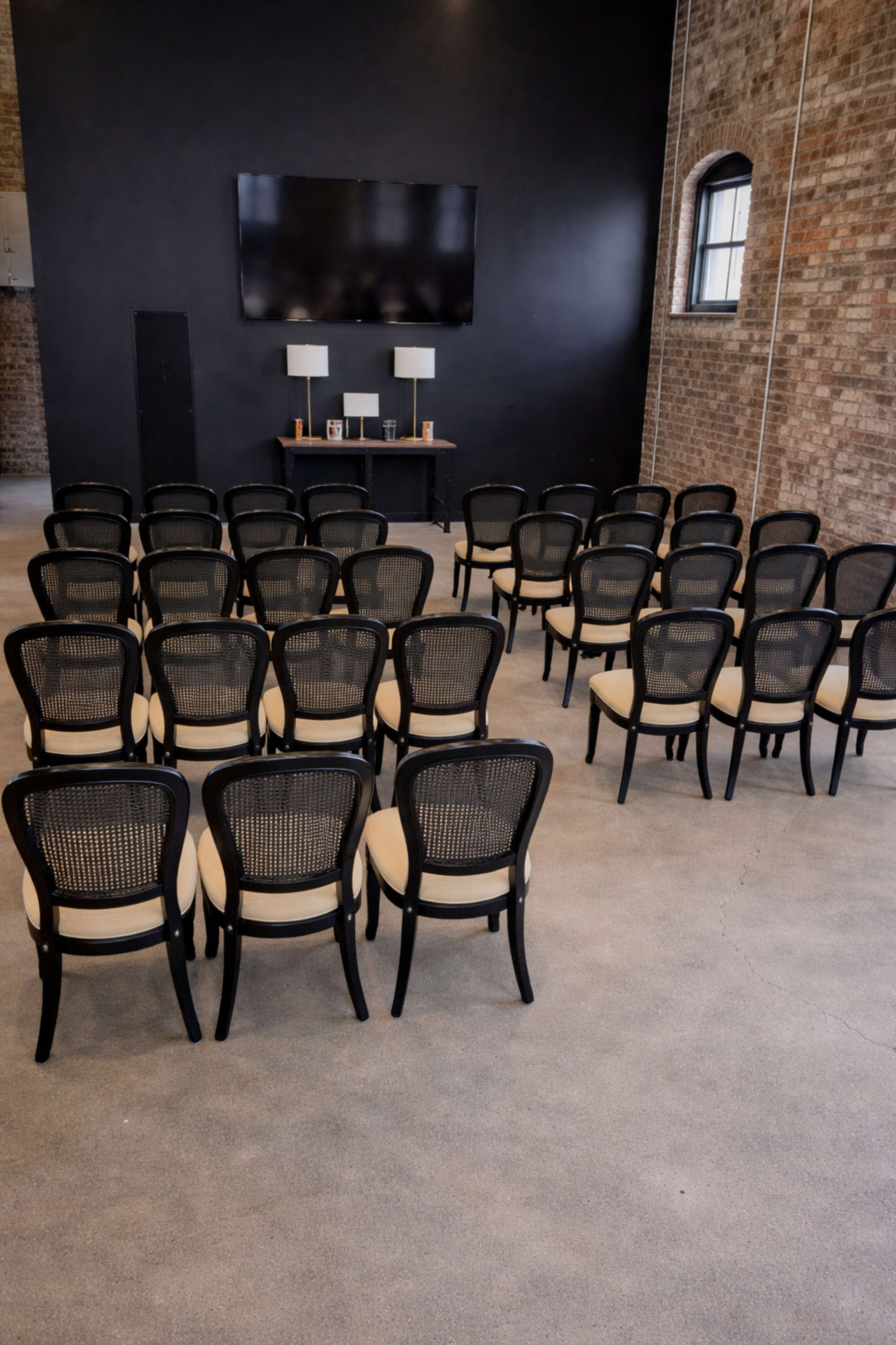 Historic Glam Industrial Event Space for Intimate Gatherings Image in Franklin Park, Columbus, OH