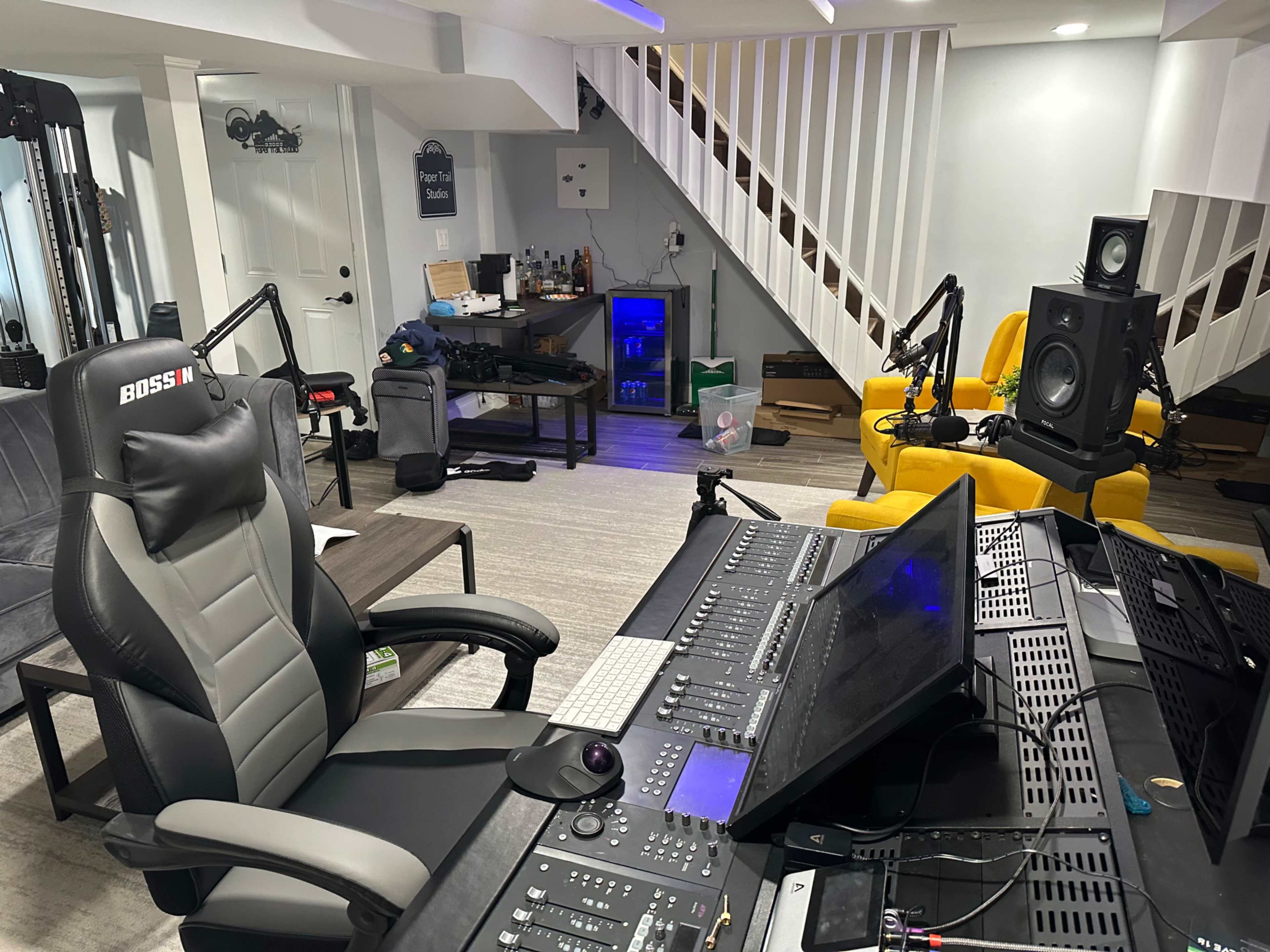 Paper Trail podcast and recording studio. Voiceover and vocal, instrument tracking, audio book and recording Image in Danbury, Danbury, CT
