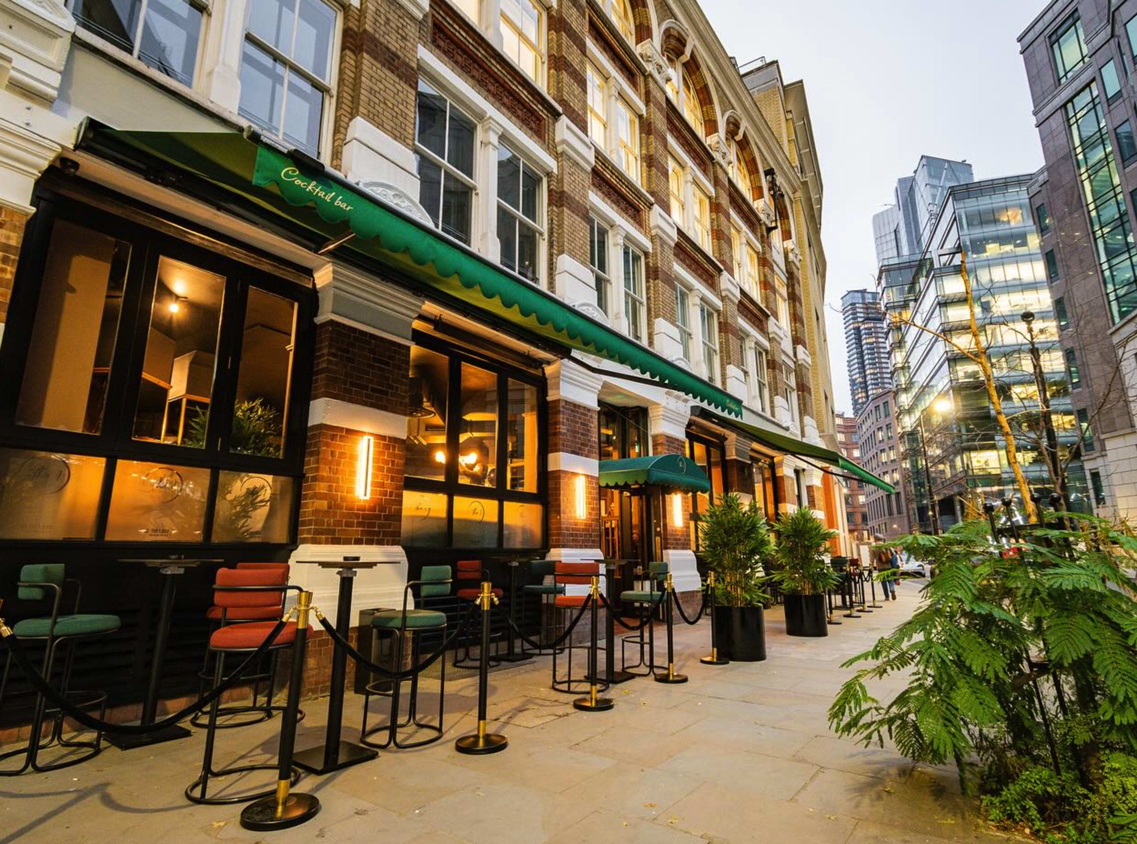 Unique Bar near Liverpool Street Image in London, London, ENG