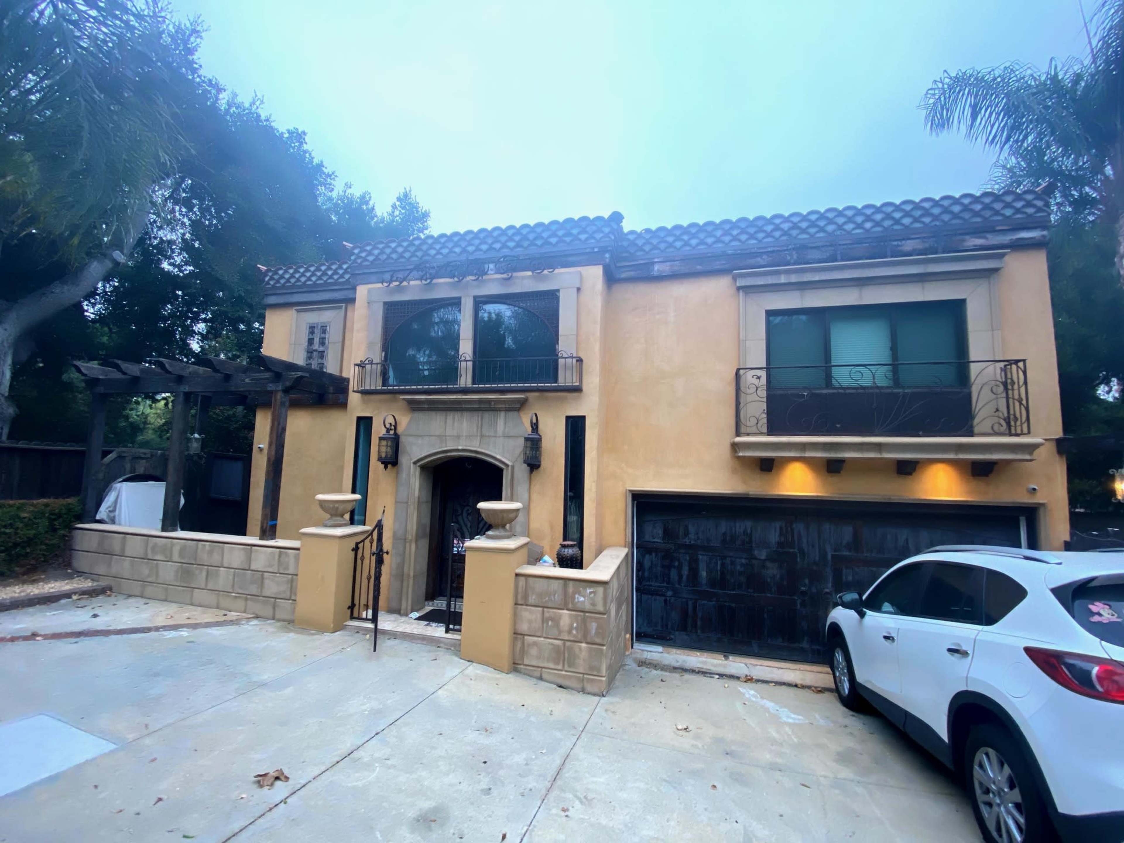 Resort-Style Backyard with Mediterranean Flair Image in Studio City, Studio City, CA