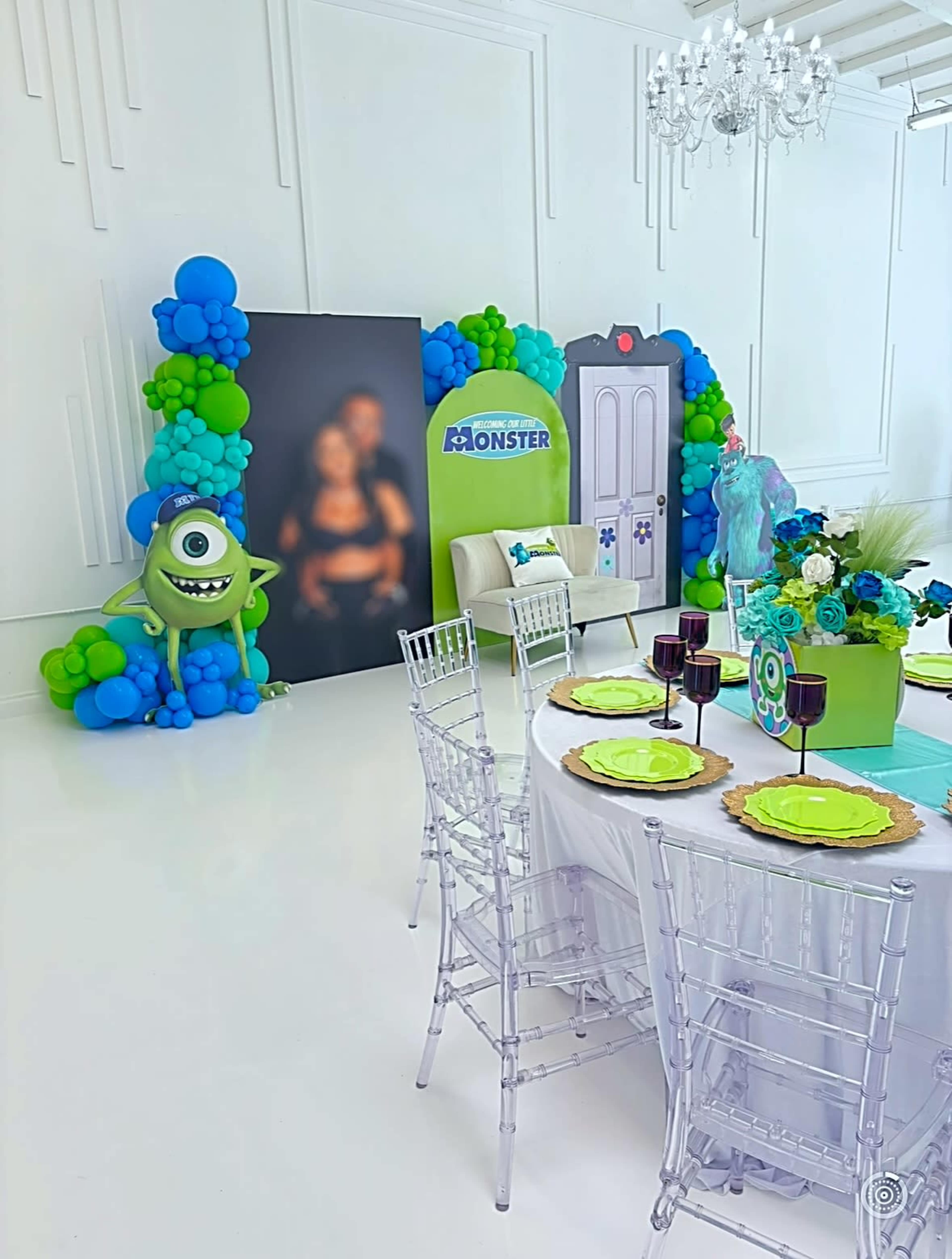 New Industrial All White Elegant Blank Canvas Venue Image in Cerritos, Cerritos, CA