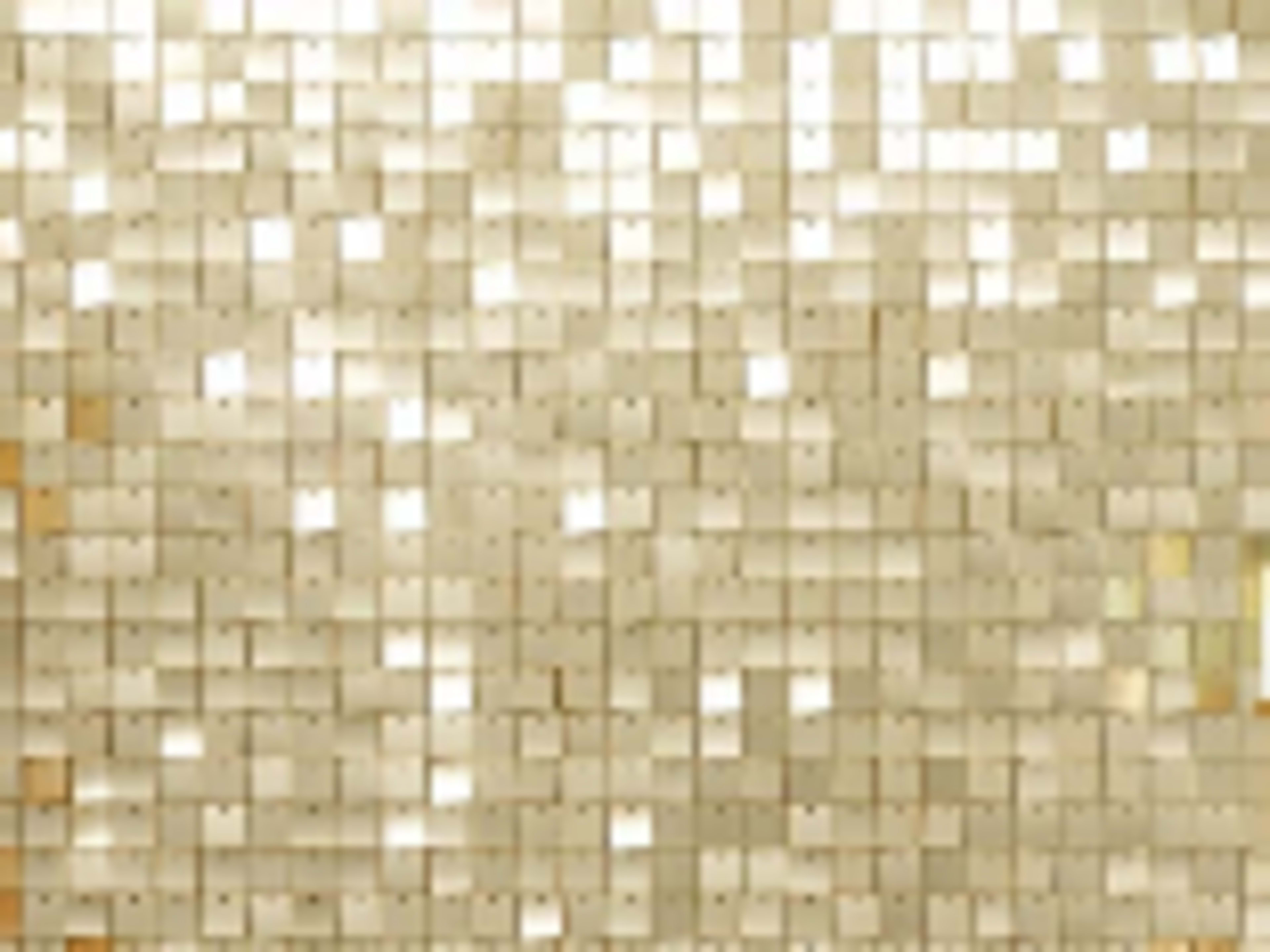 Backdrop Gold Square Sparkle 