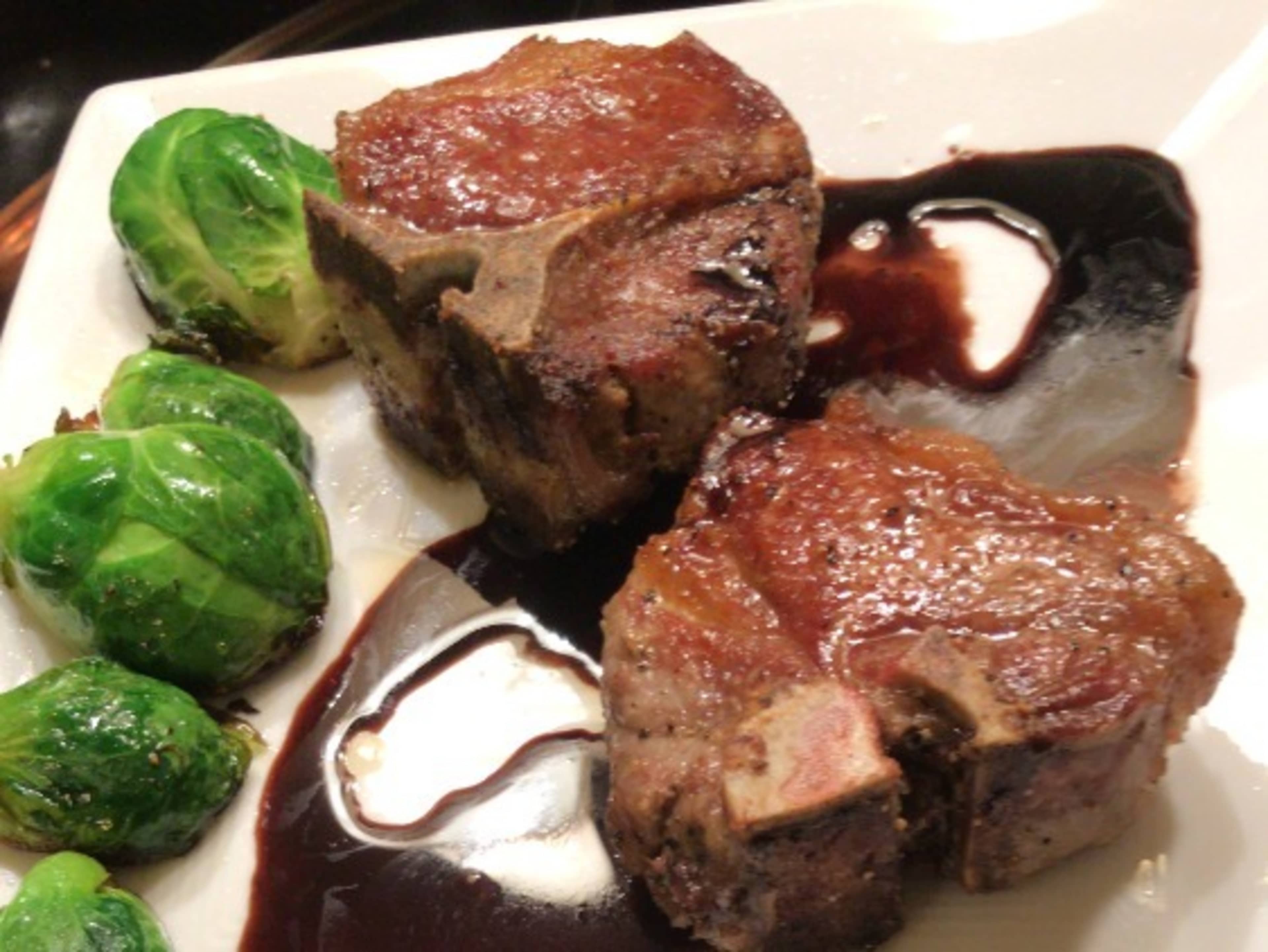 Buffet meals and sandwiches