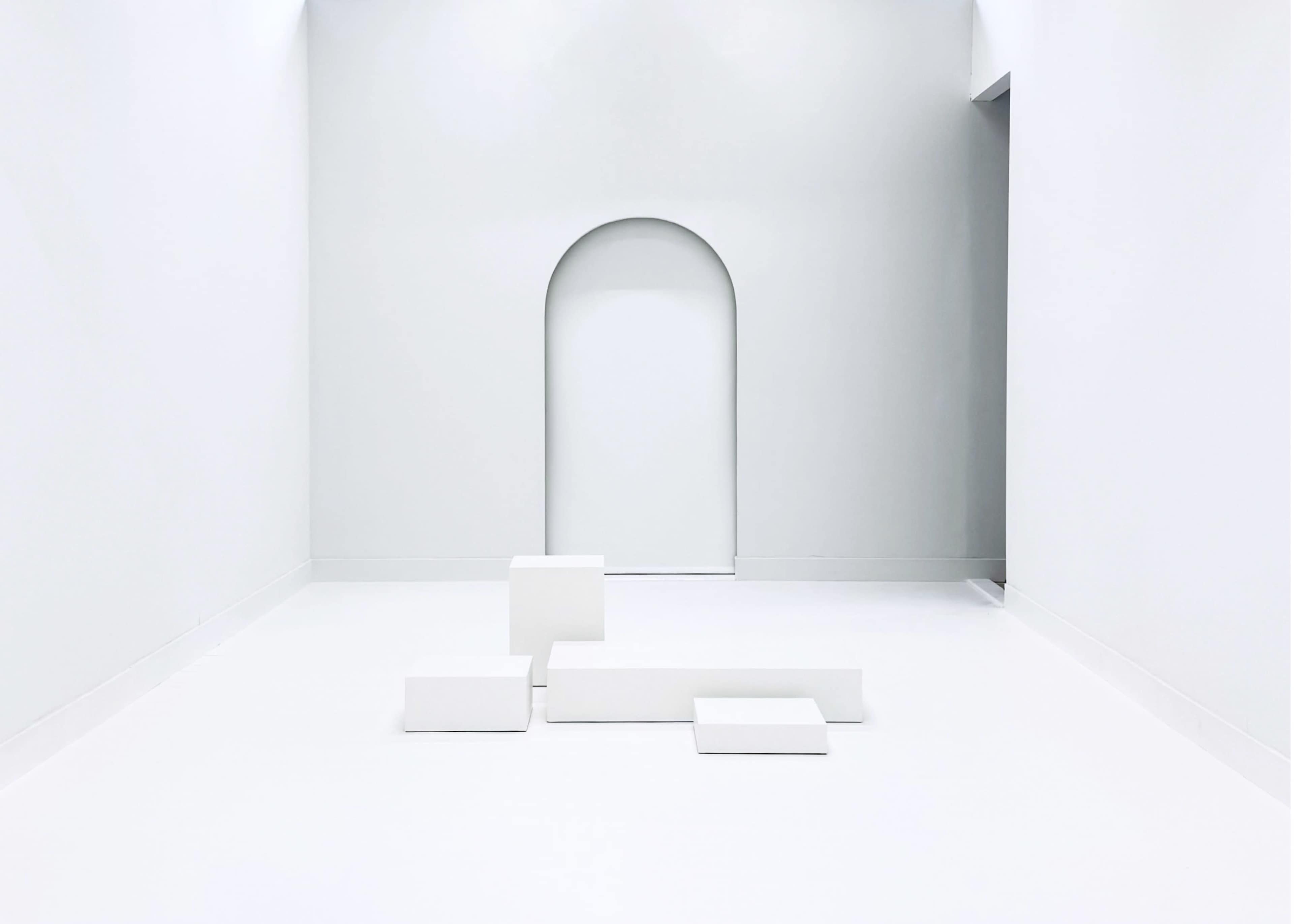 Modern White Space to Make Anyplace Image in Lincoln, Central Falls, RI