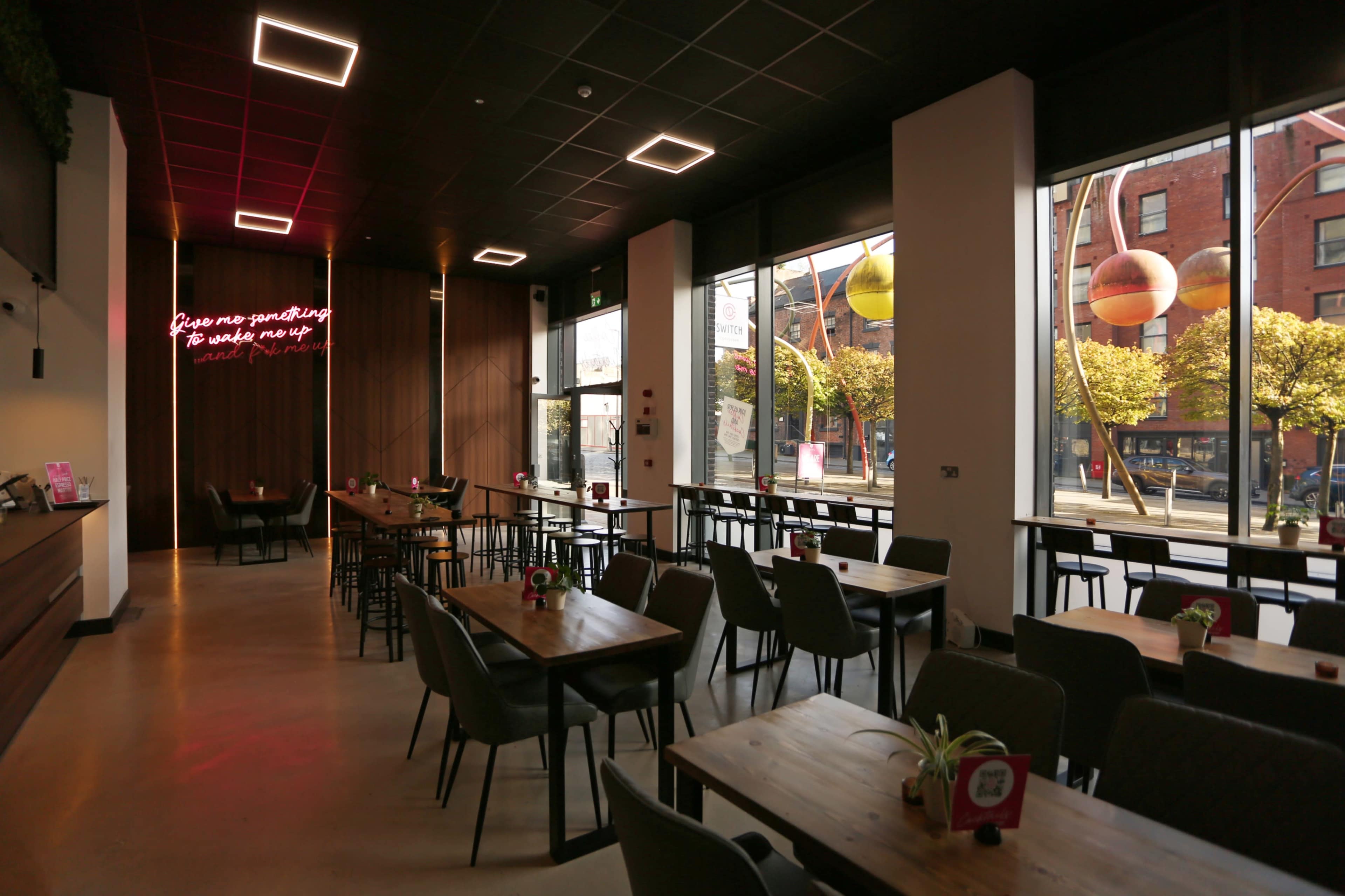 Full Bar/Coffee Shop Buyout Image in Ropewalks, Liverpool, ENG