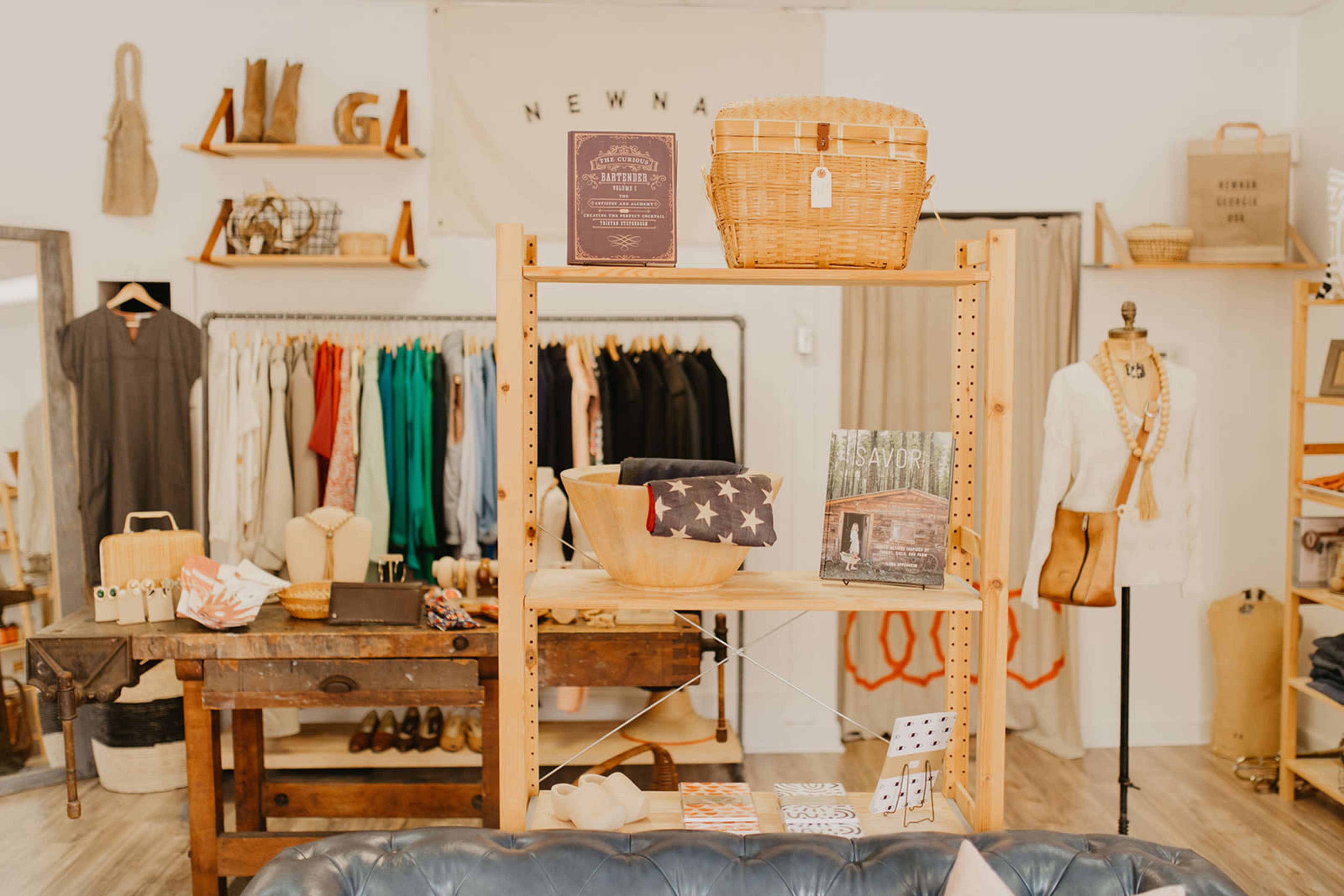 Minimalist Main Street Retail Space Image in Newnan, Newnan, GA