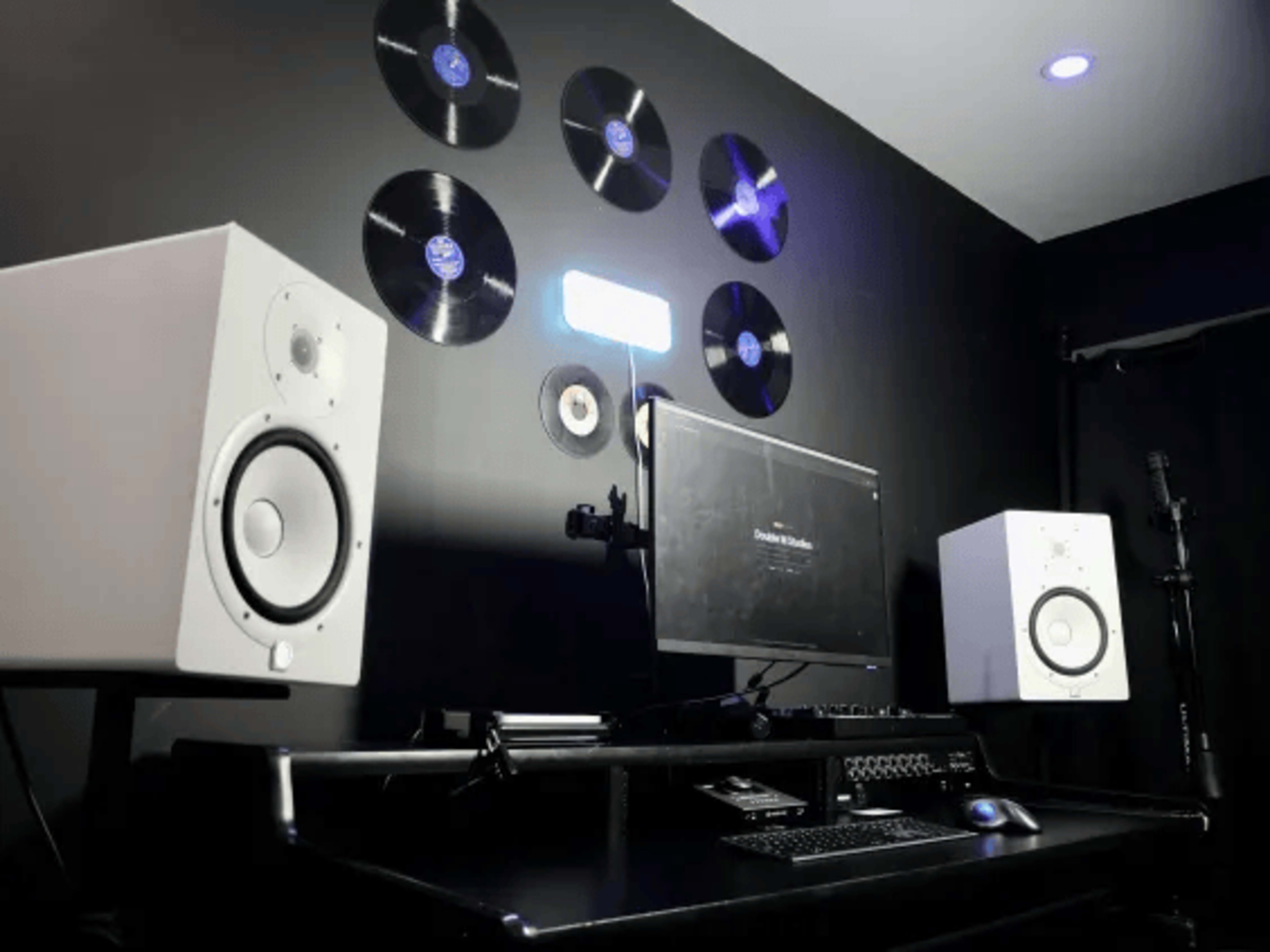 [ROOM C] Modern Recording Studio for Music, Podcasts & Creative Sessions Image in Rockville, Rockville, MD