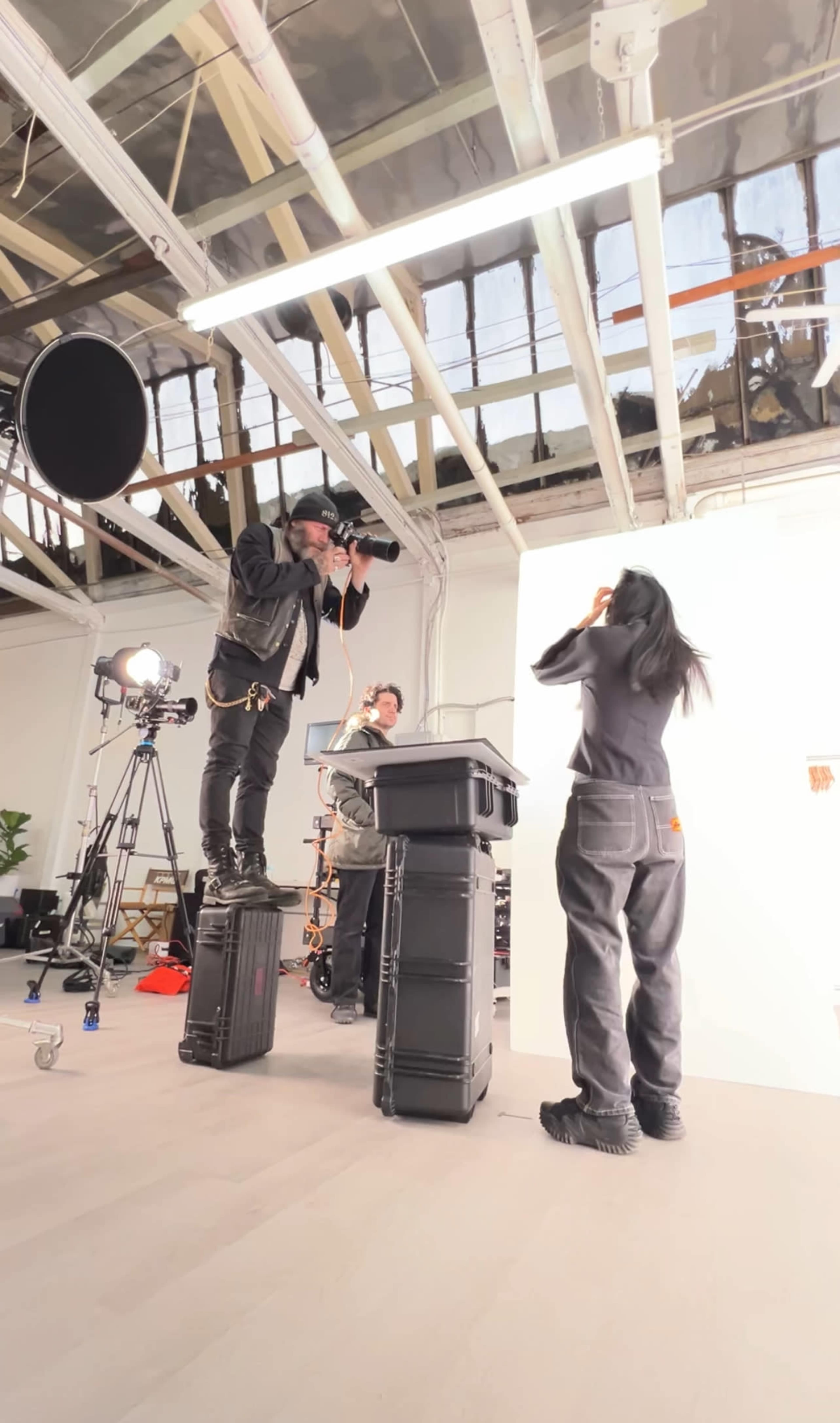 Large industrial photo studio with skylights Image in West New York, West New York, NJ