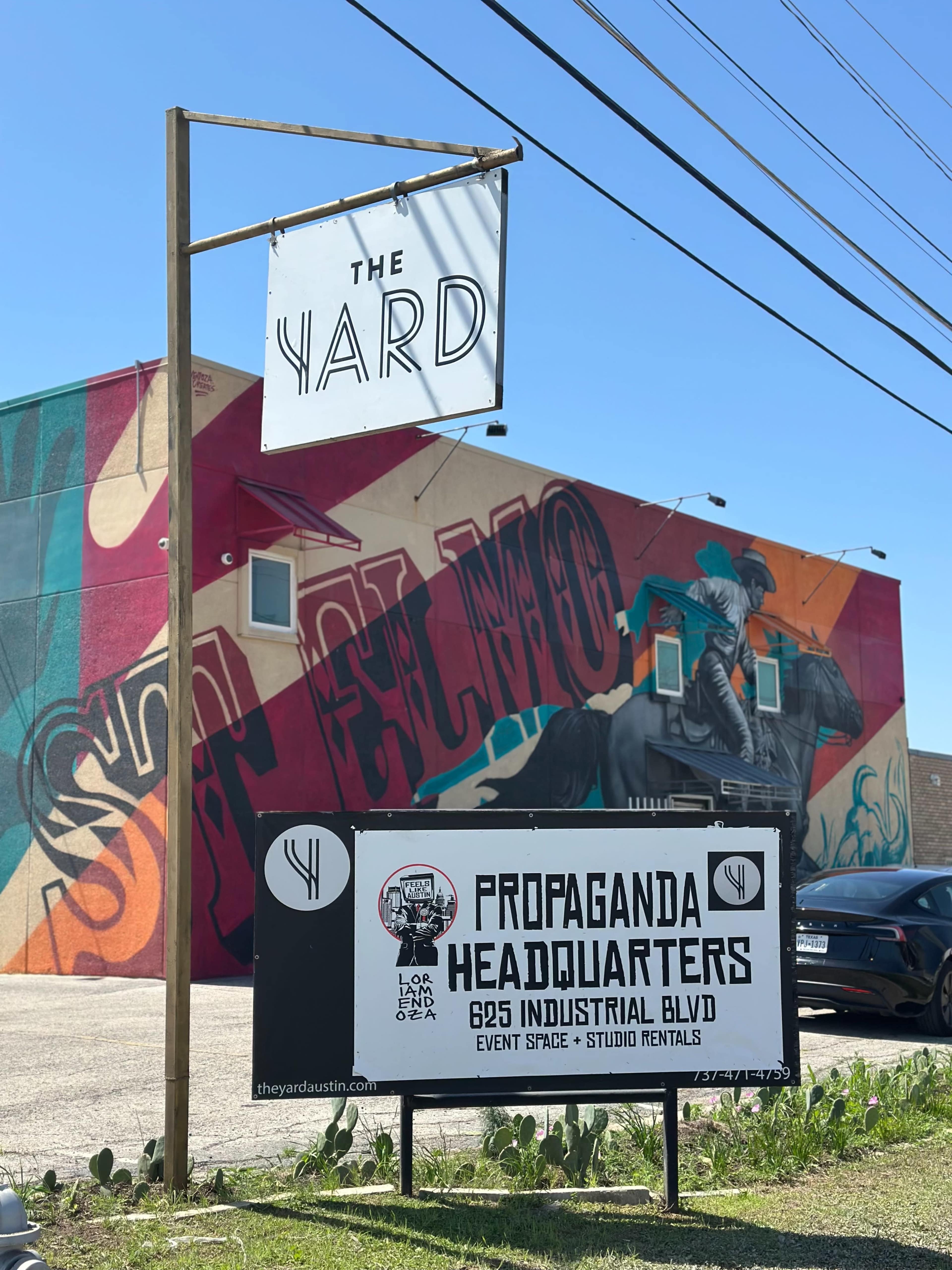 Flexible Arts & Event Space in Central Austin (St. Elmo / The Yard) – 7,700 sq ft Indoor/Outdoor Venue Image in East Congress, Austin, TX