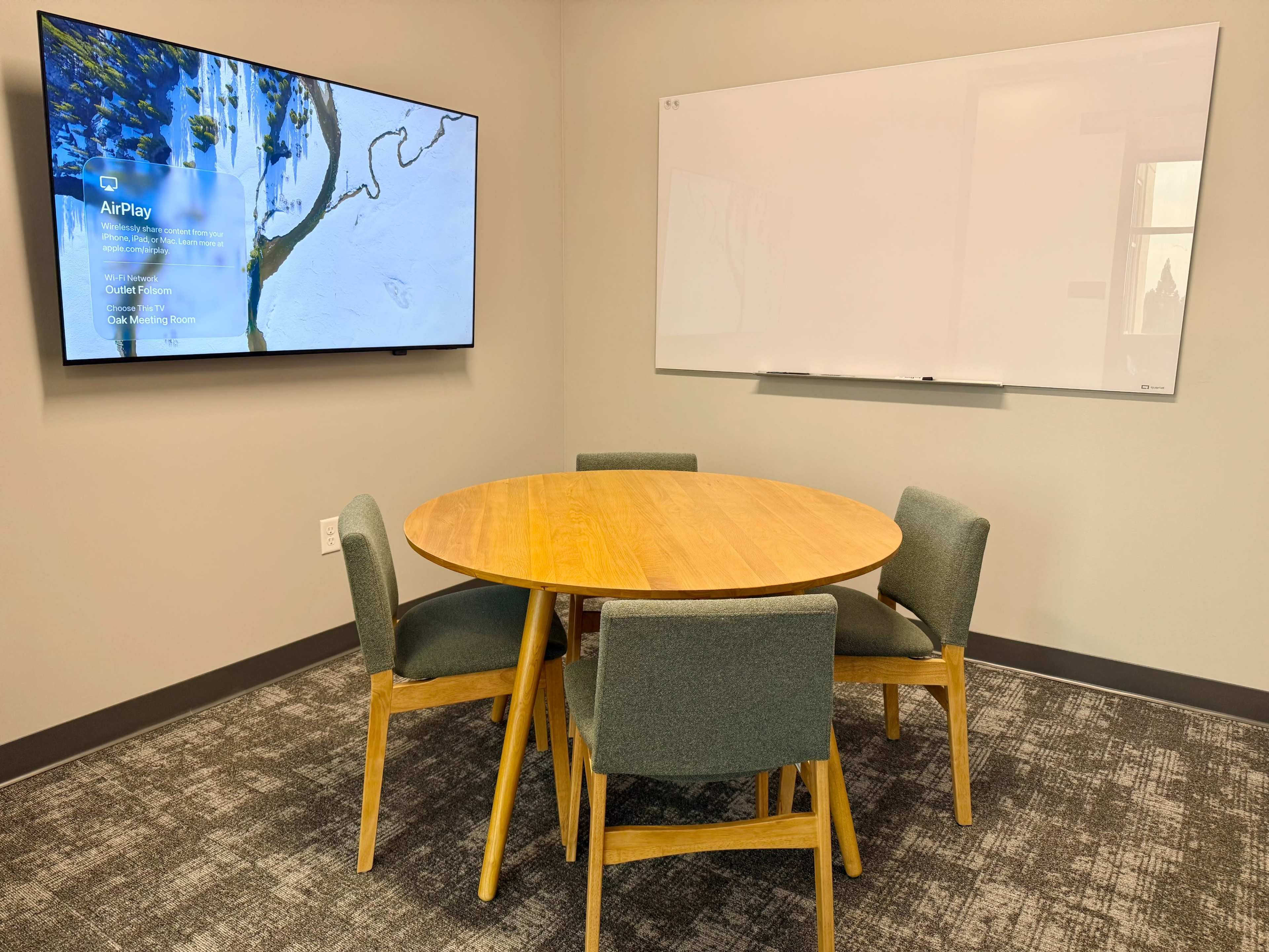 Private Meeting Room for 4 in Folsom Image in Folsom, Folsom, CA