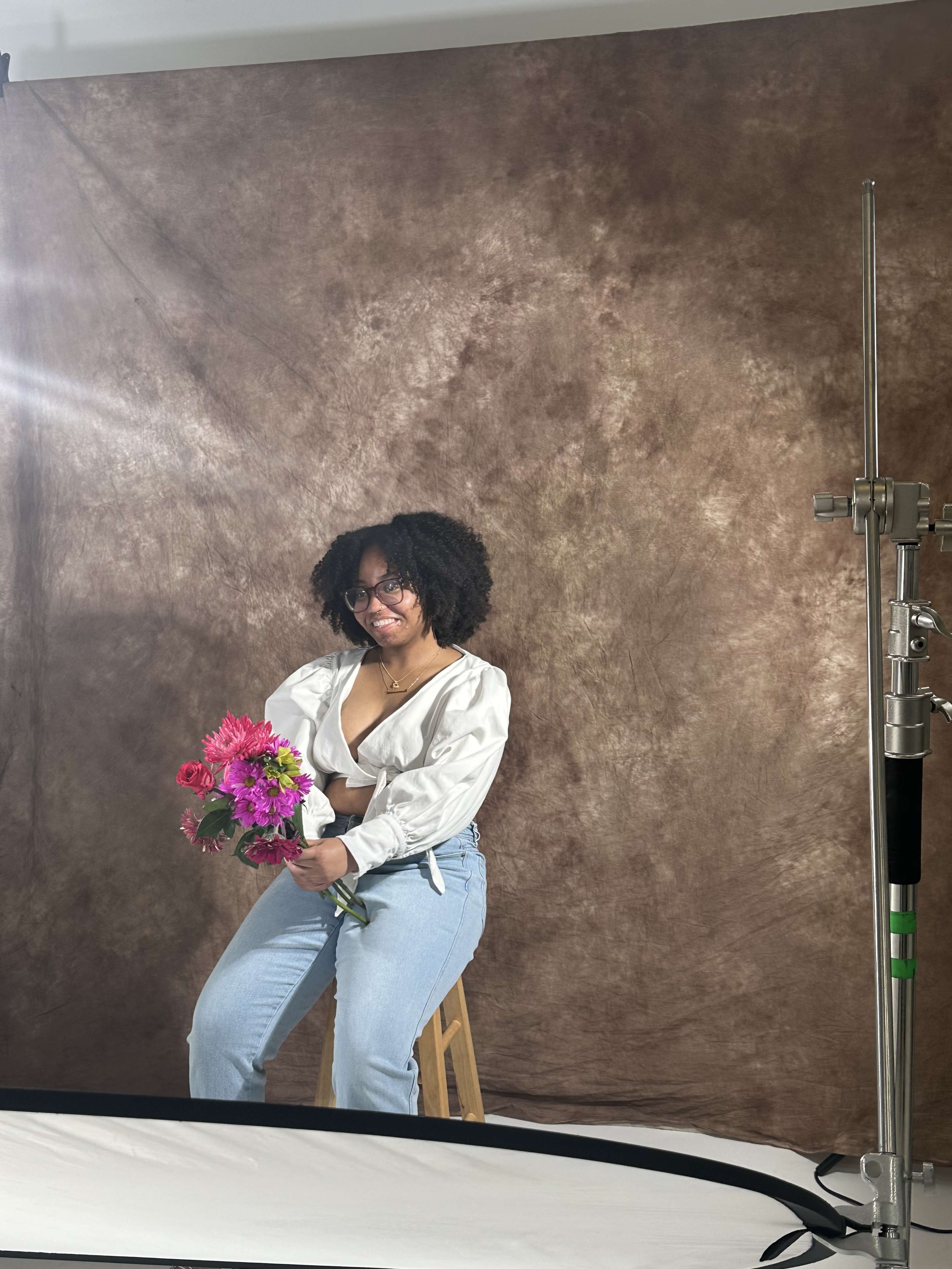 Graduation photo shoot