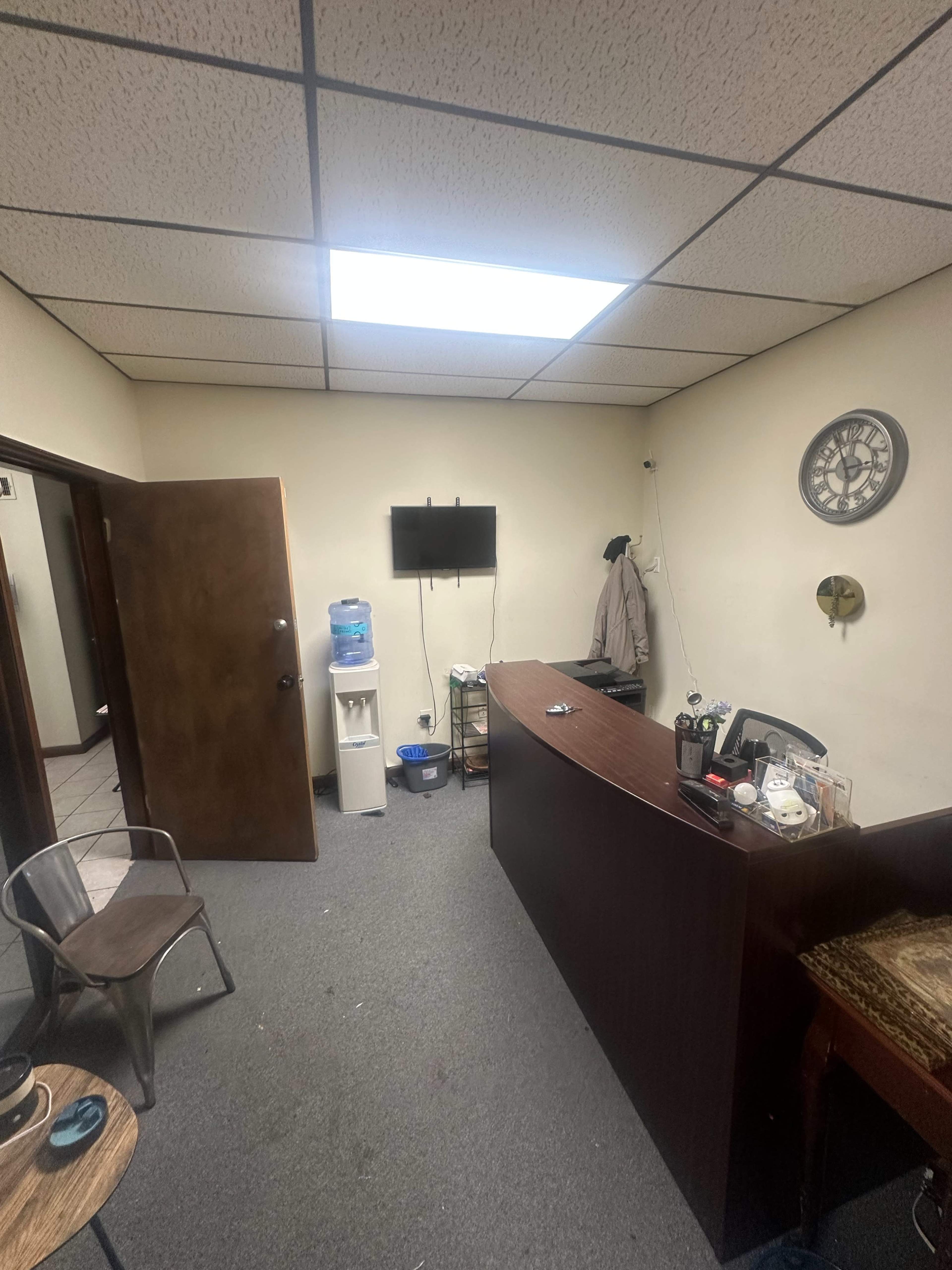 Urban Basement Coworking space filled with lush green plants and private office suites Image in , College Park, GA