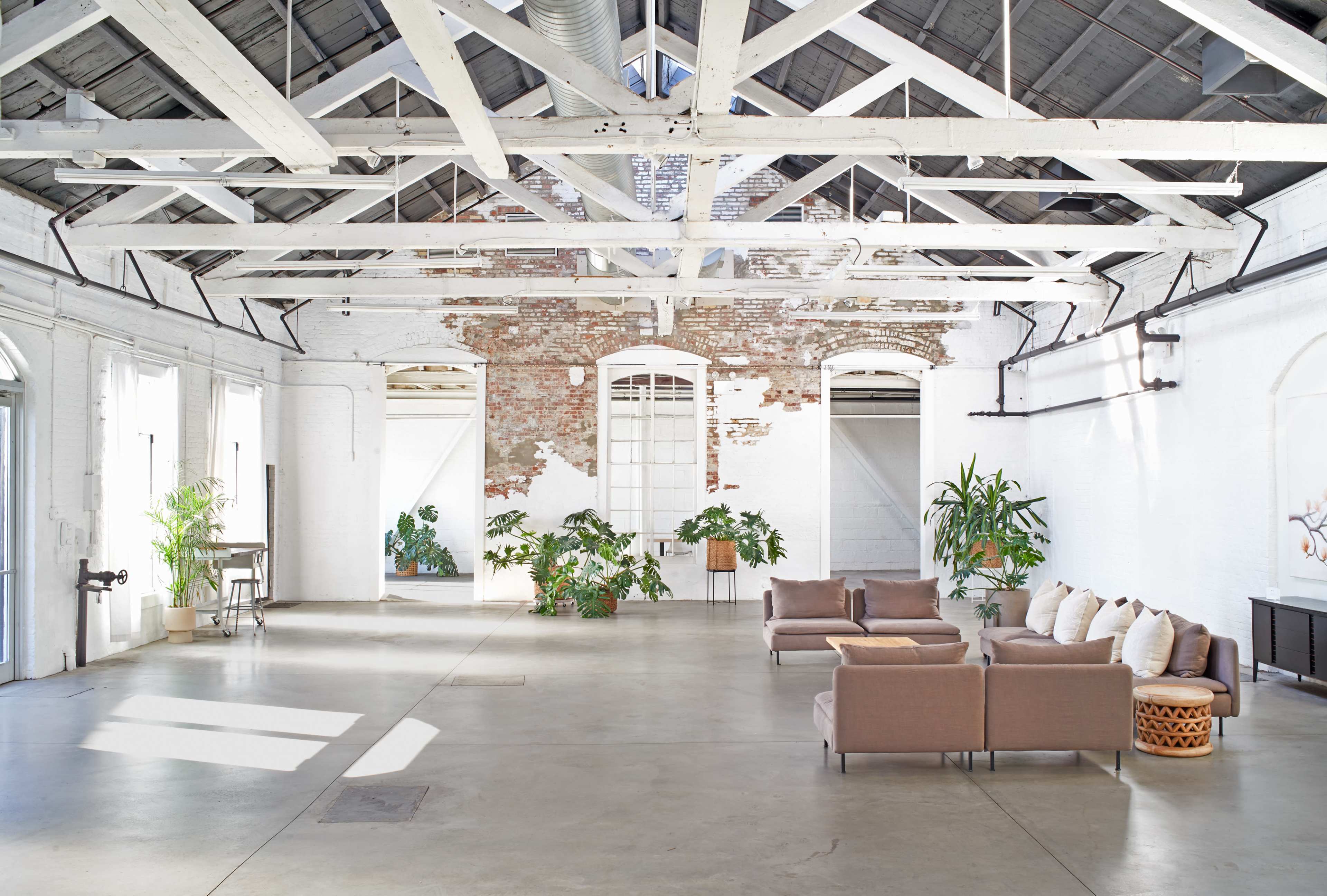 Industrial A-frame Loft with Private Parking in Red Hook Image in Red Hook, Brooklyn, NY