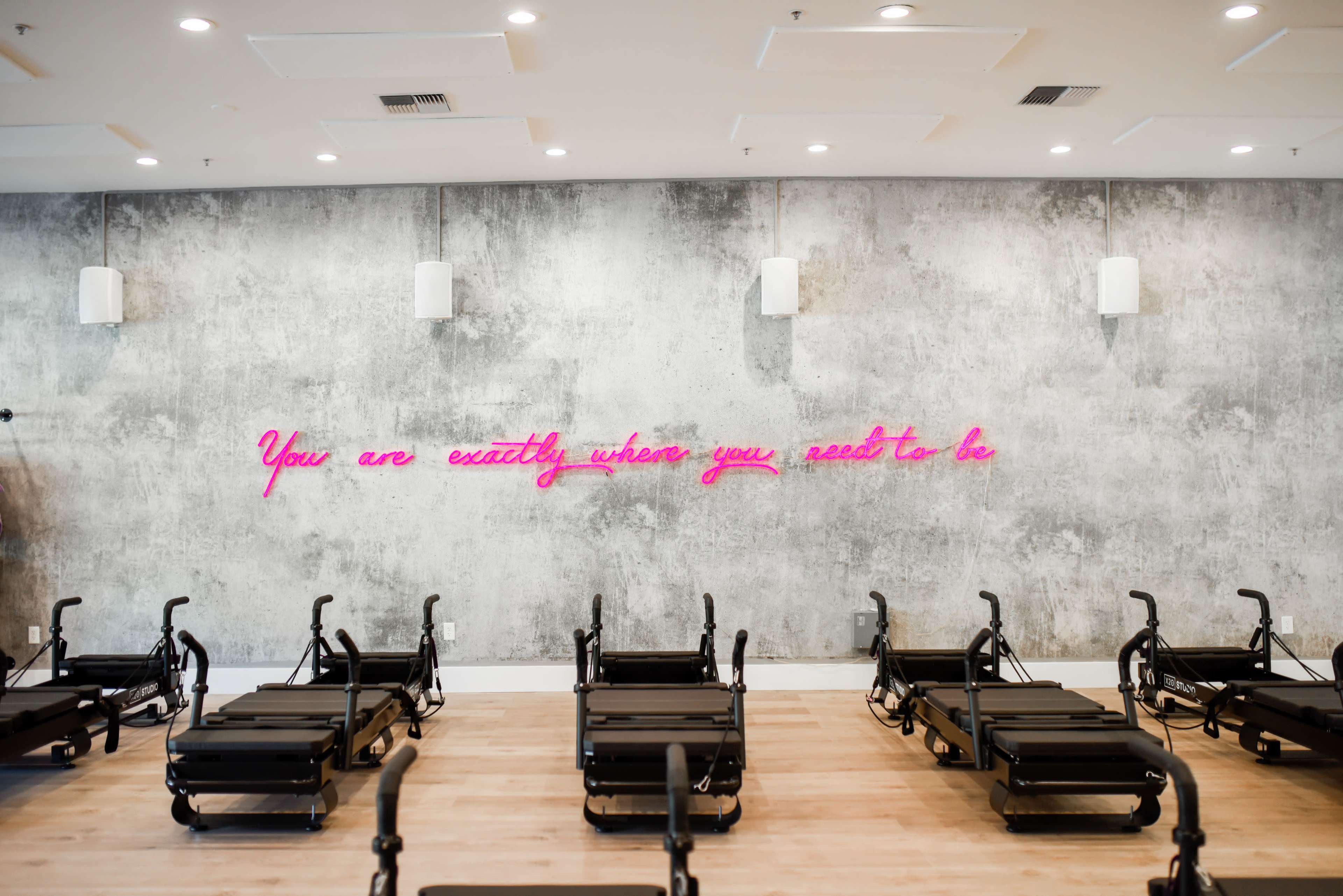 Modern / High End Boutique Pilates Studio Image in Los Gatos, Los Gatos, CA