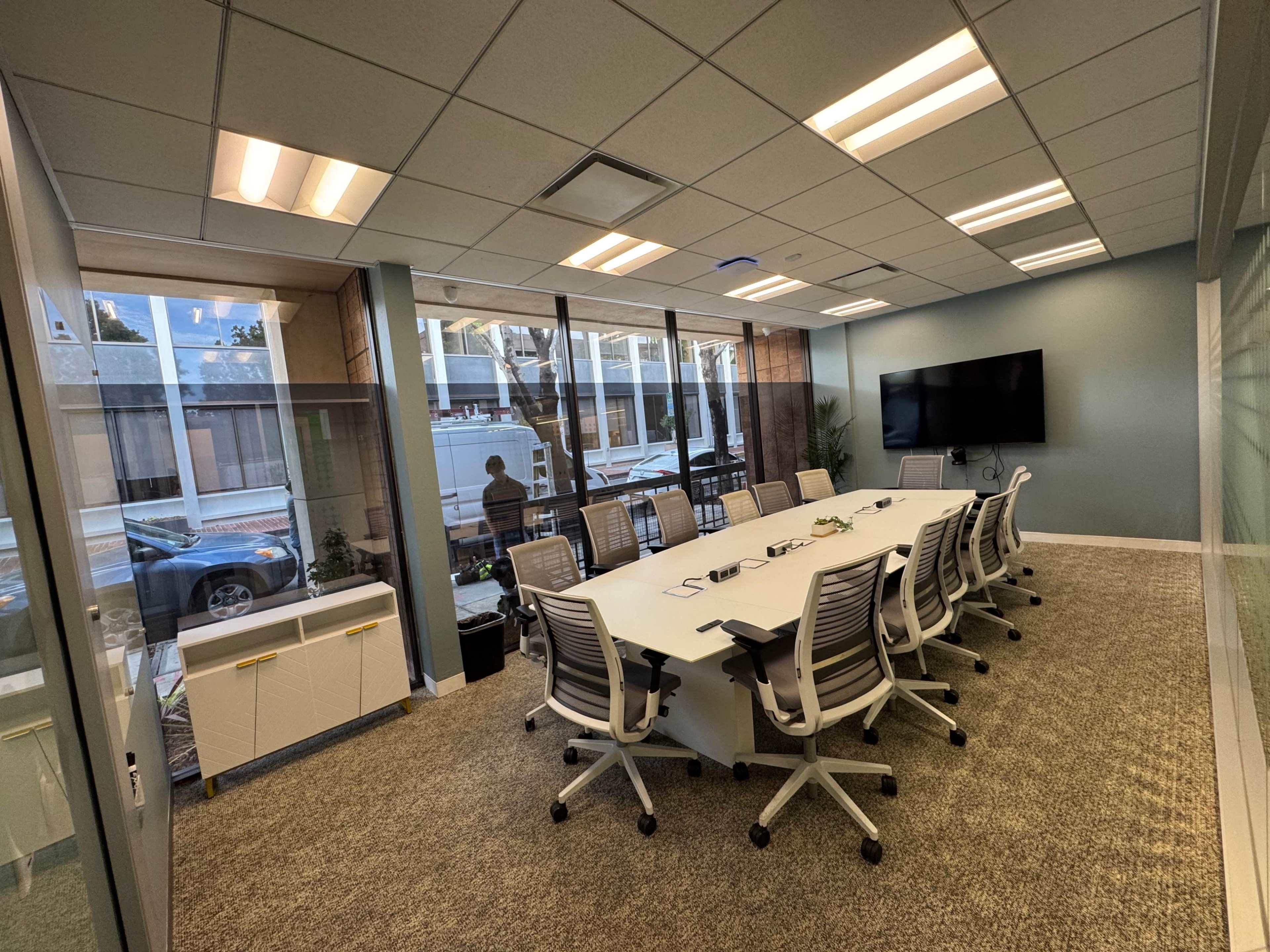 Premium Downtown Palo Alto Conference Room 14 people Image in Downtown North, Palo Alto, CA