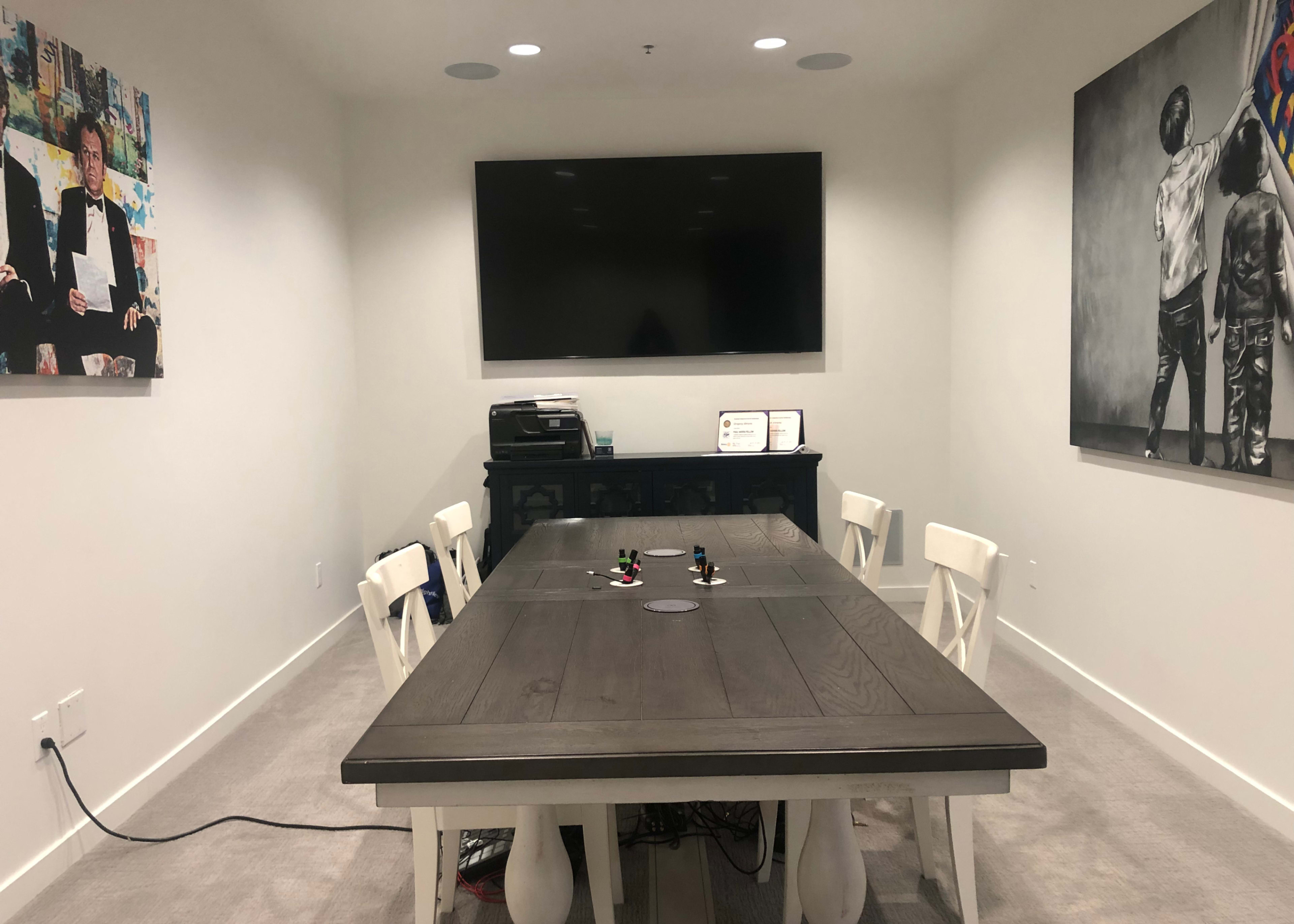 Private Multi-Media Room Image in Ventura, Ventura, CA