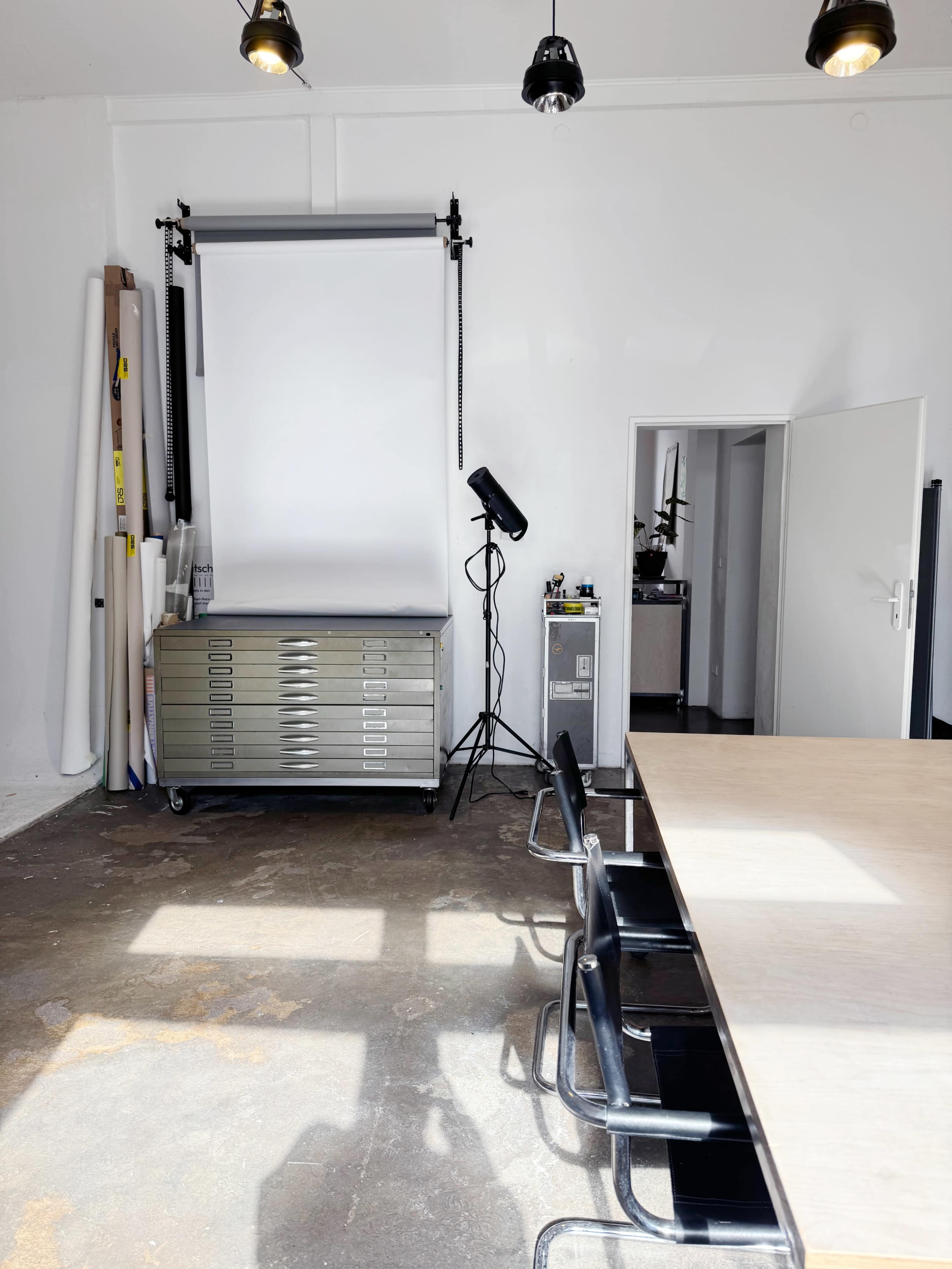 Workshop Raum in Designstudio Image in Neukölln, Berlin