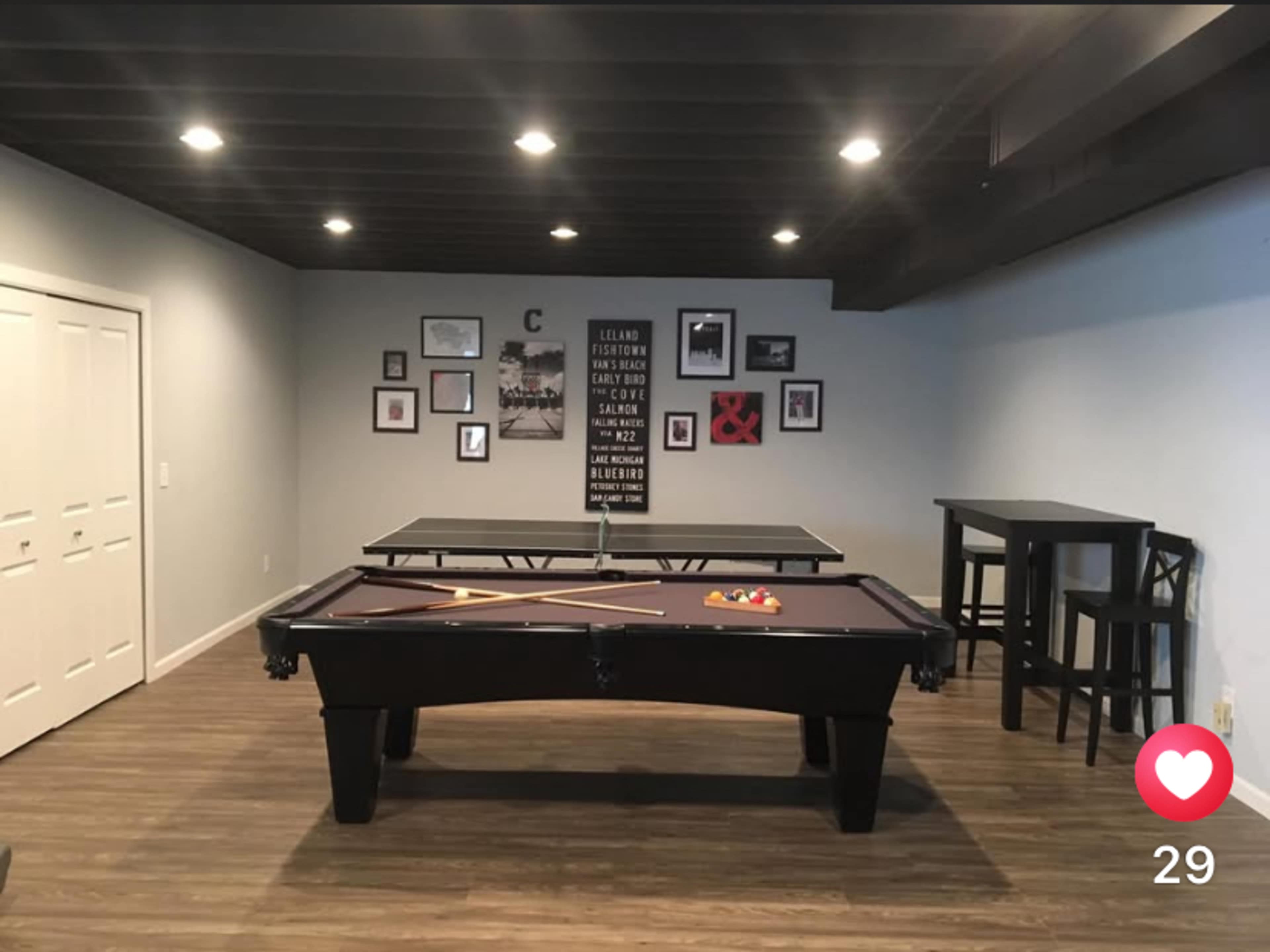 Finished Basement