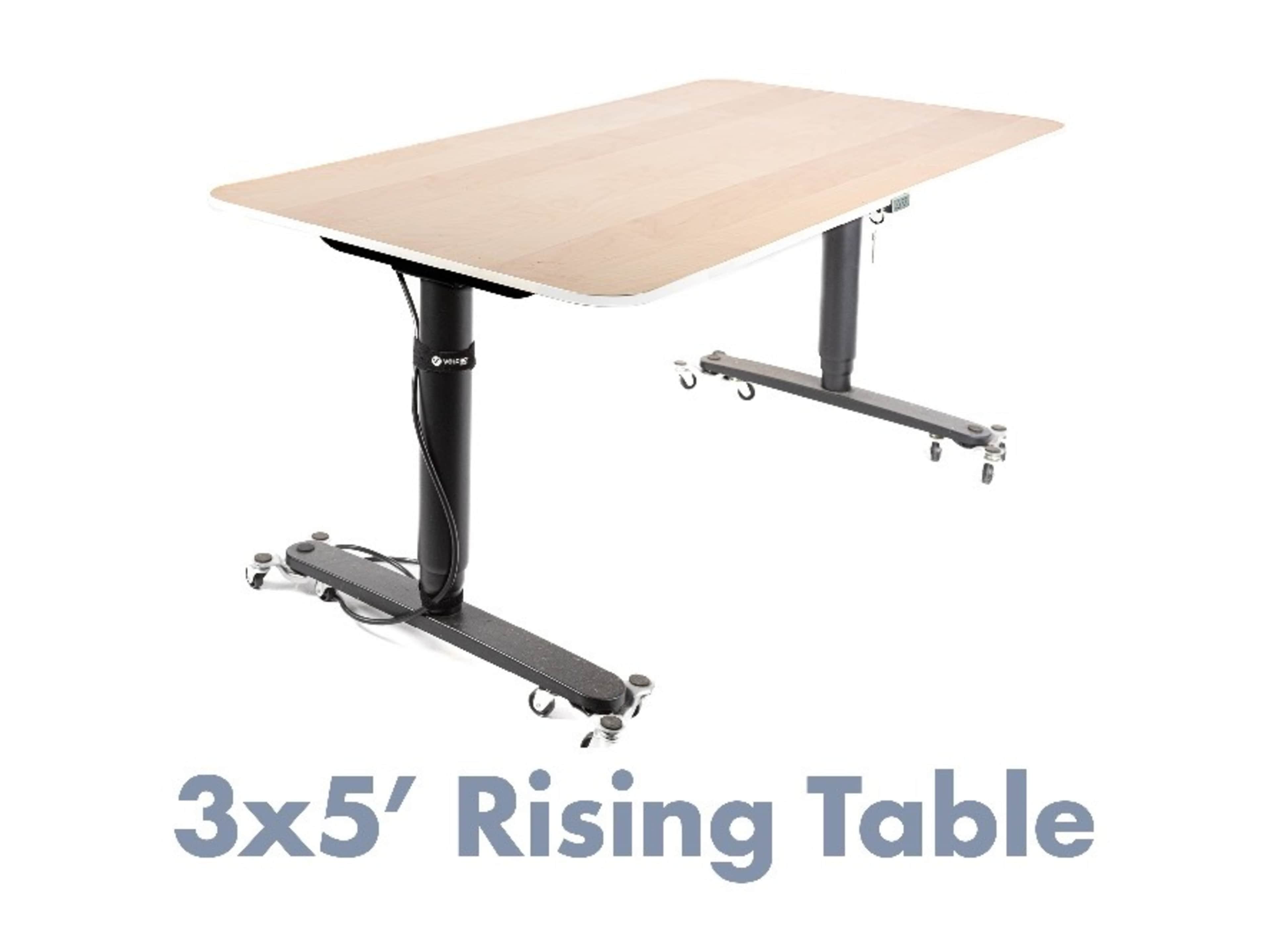 3x5' Rising Table