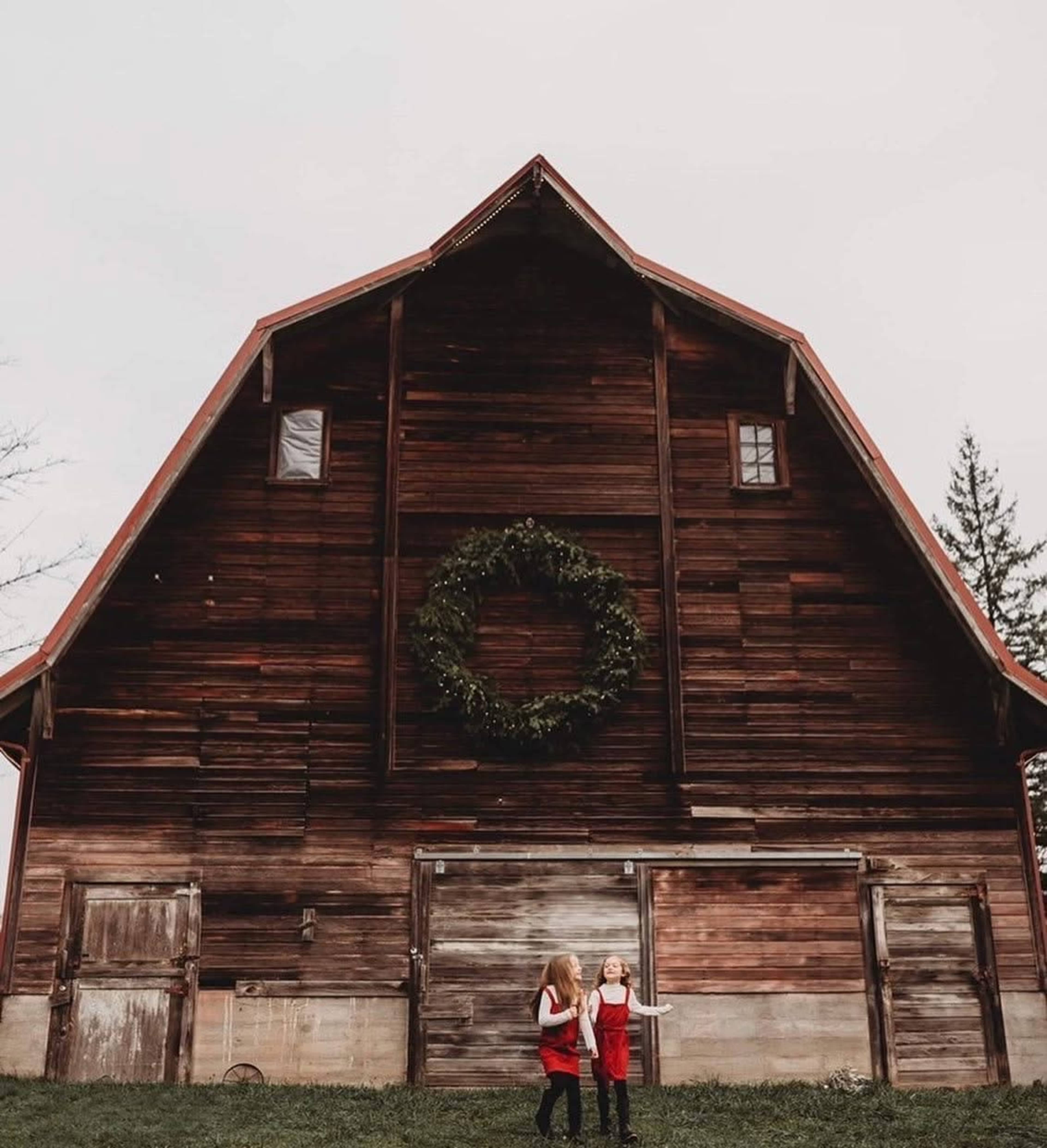The Barn on Sunday Lake Image in Sunday Lake, Stanwood, WA