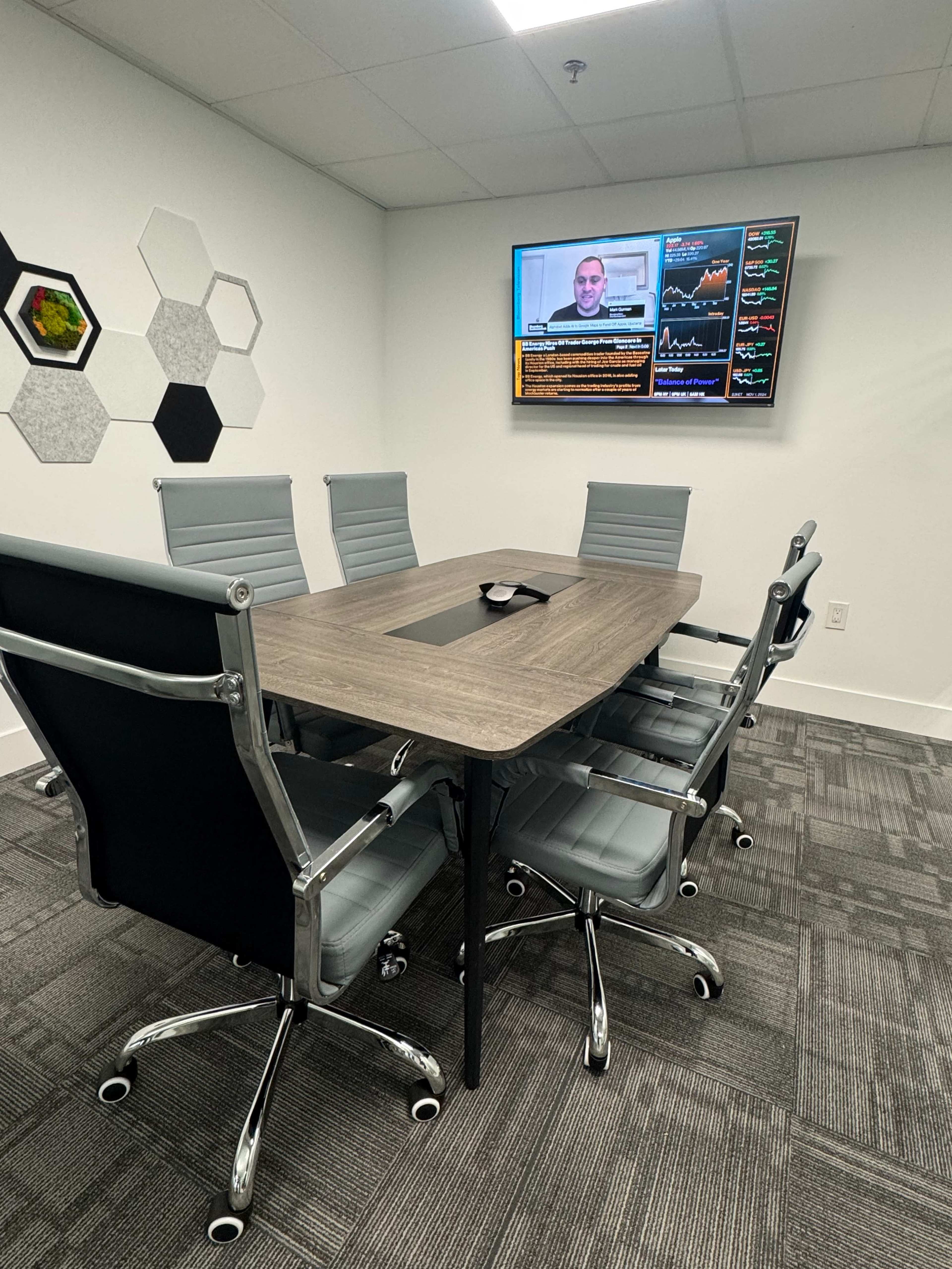 Miami-Brickell Ave luxury Conference room. Image in Downtown Miami, MIAMI, FL