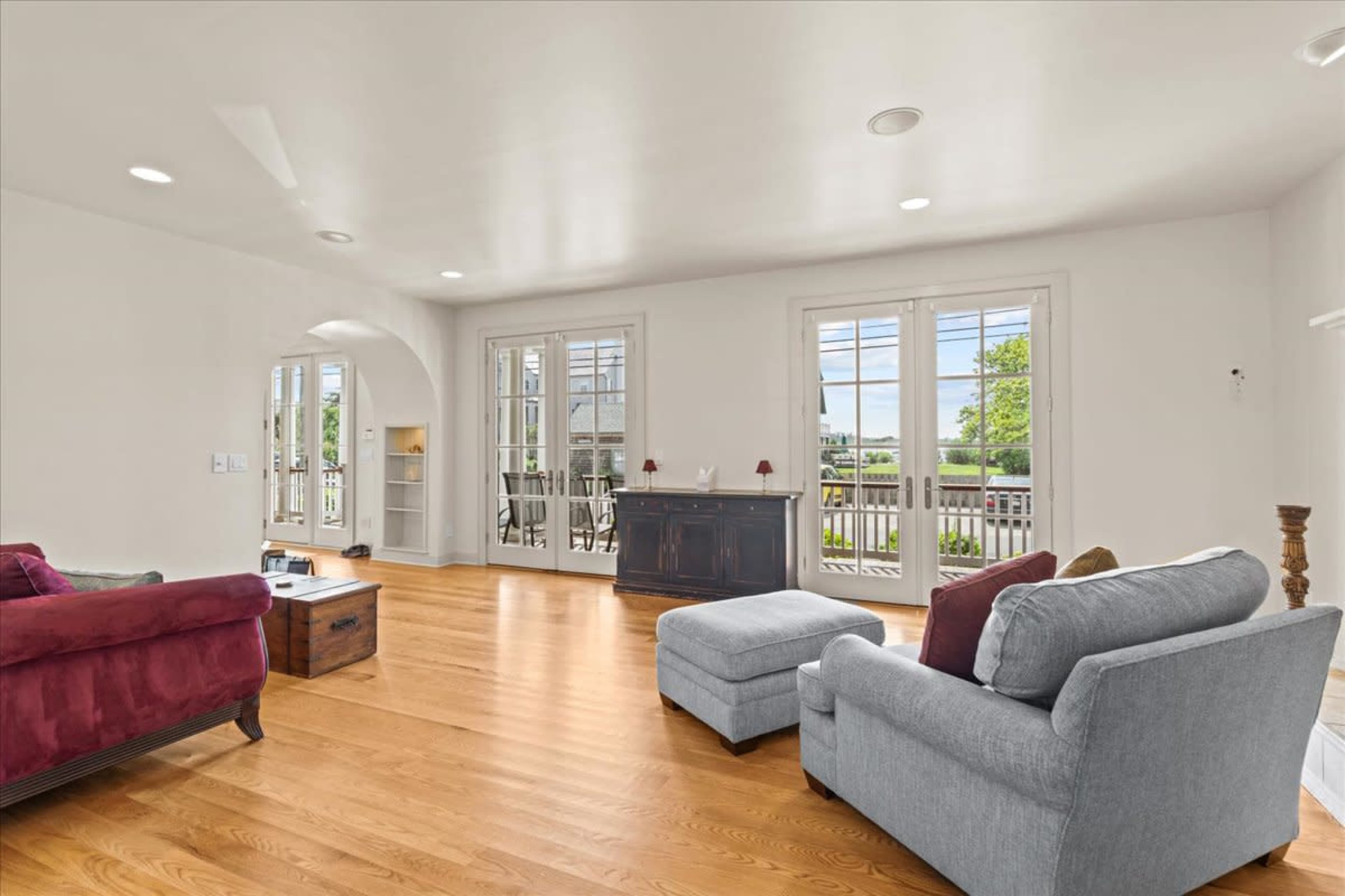 Large, Bright, Airy, Coastal Home With Amazing Water Views And Sunsets Image in Mantoloking, Mantoloking, NJ