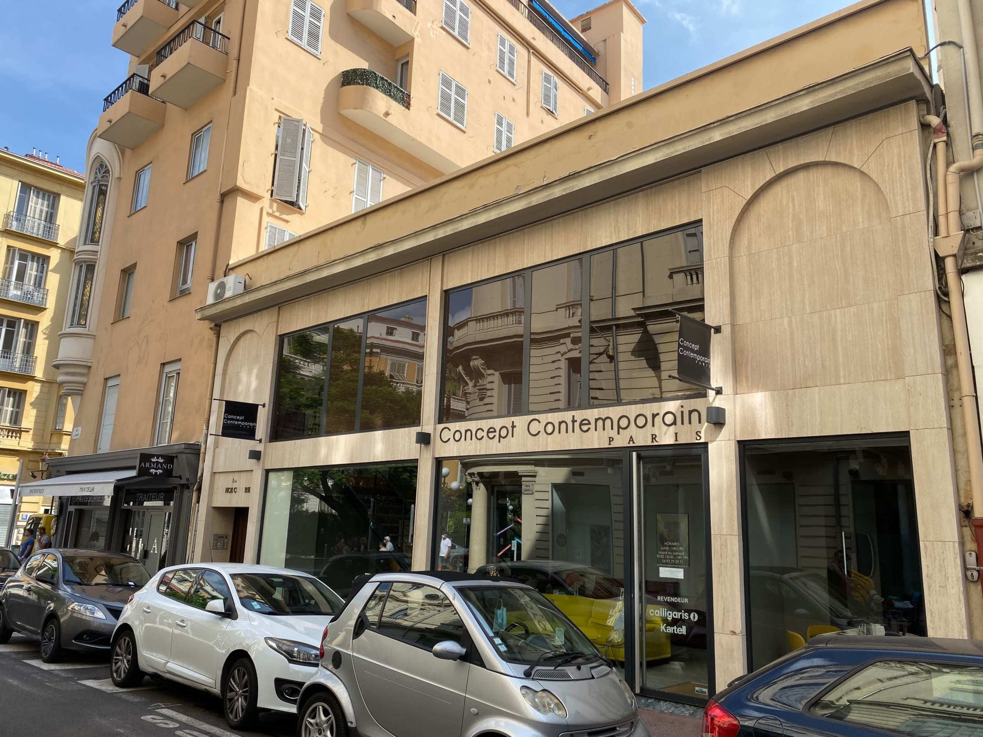 Pop-up événementiel – Store éphémère 158 m² – Emplacement n°1, Promenade des Anglais Image in Promenade des Anglais, Nice