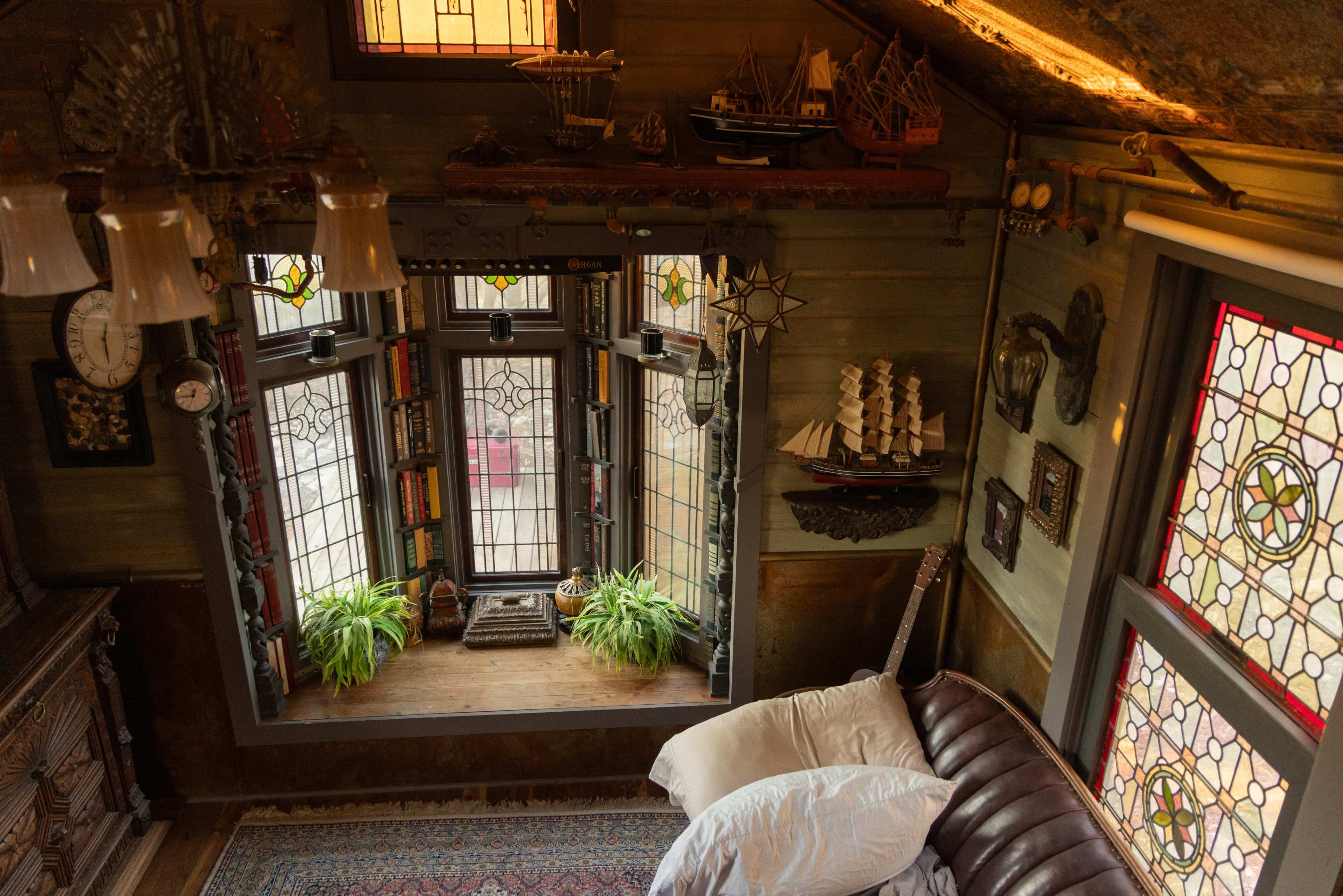 Hill Country Steampunk Home Image in , Dripping Springs, TX