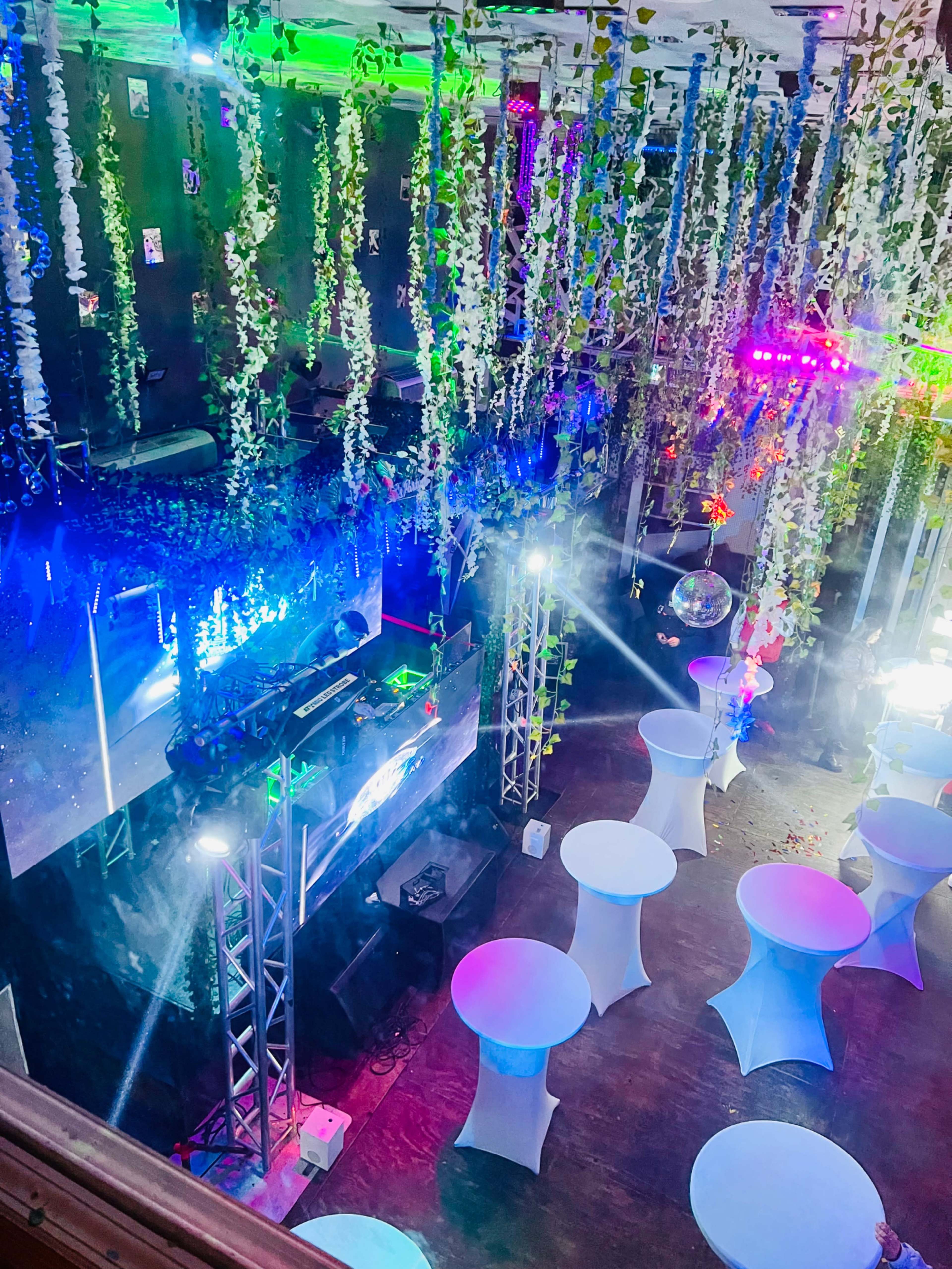 BROOKLYN BURJ -  JUNGLE THEME ,DREAMY EVENT AND PERFORMANCE VENUE Image in Crown Heights, Brooklyn, NY