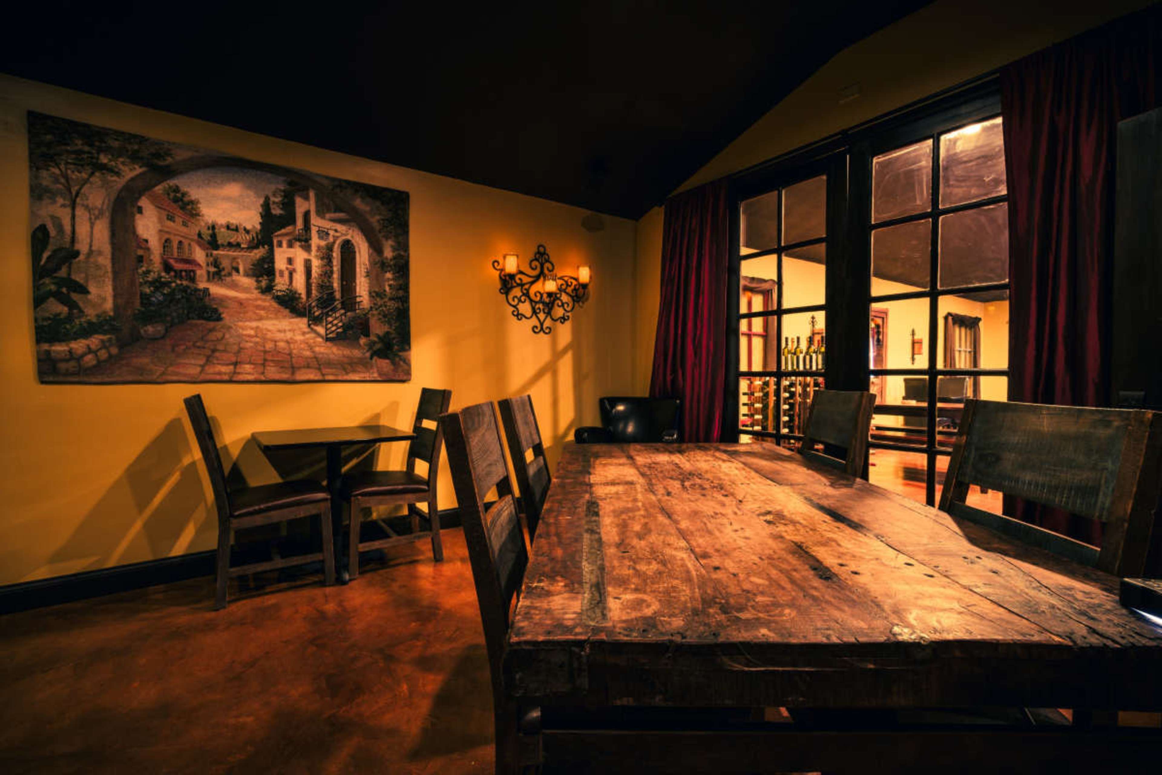 Beautiful European Style Wine & Tapas Bar Image in Georgetown, Georgetown, TX