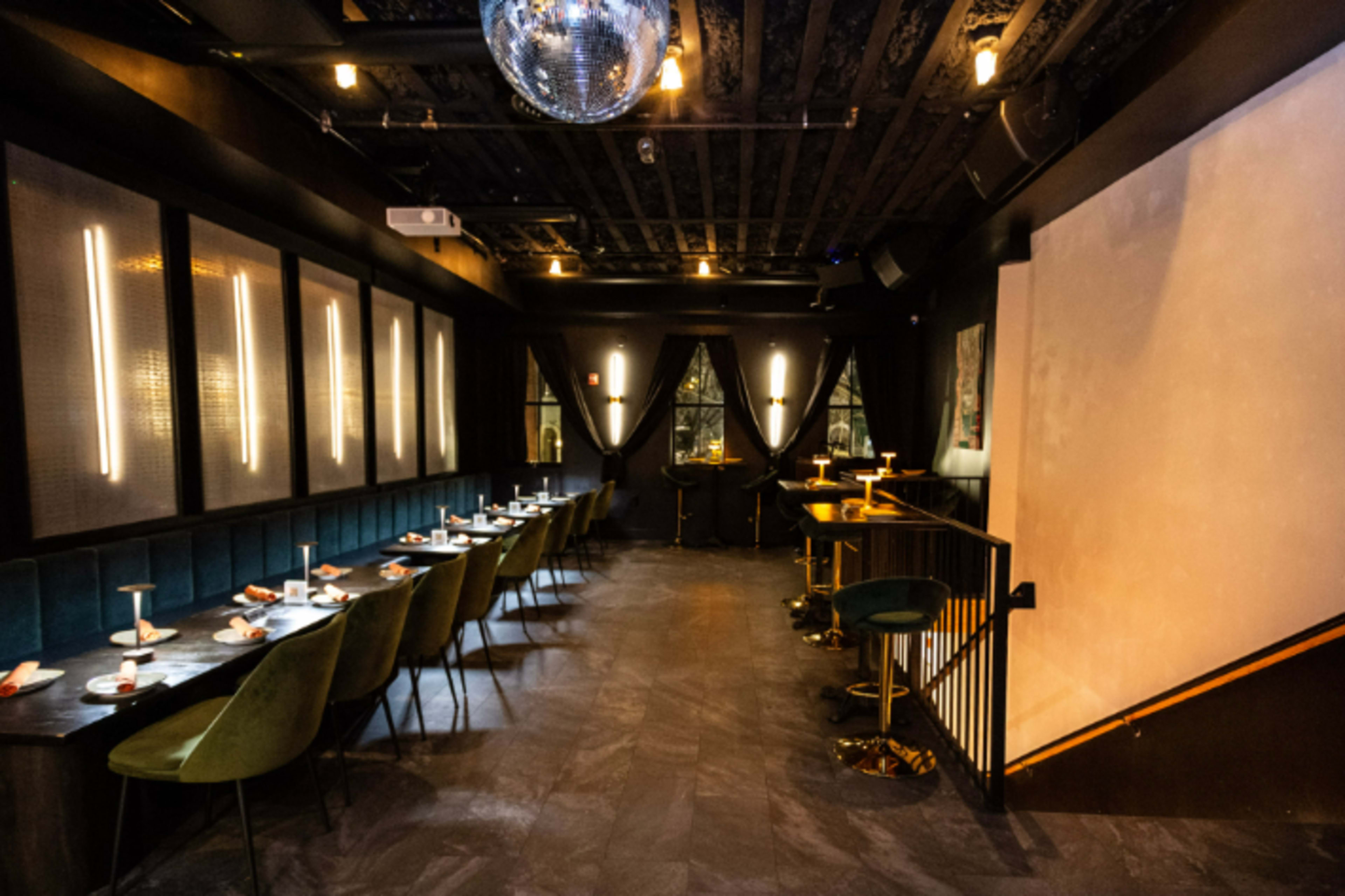 Resto Lounge in the heart of Shaw Image in Northwest Washington, Washington, DC
