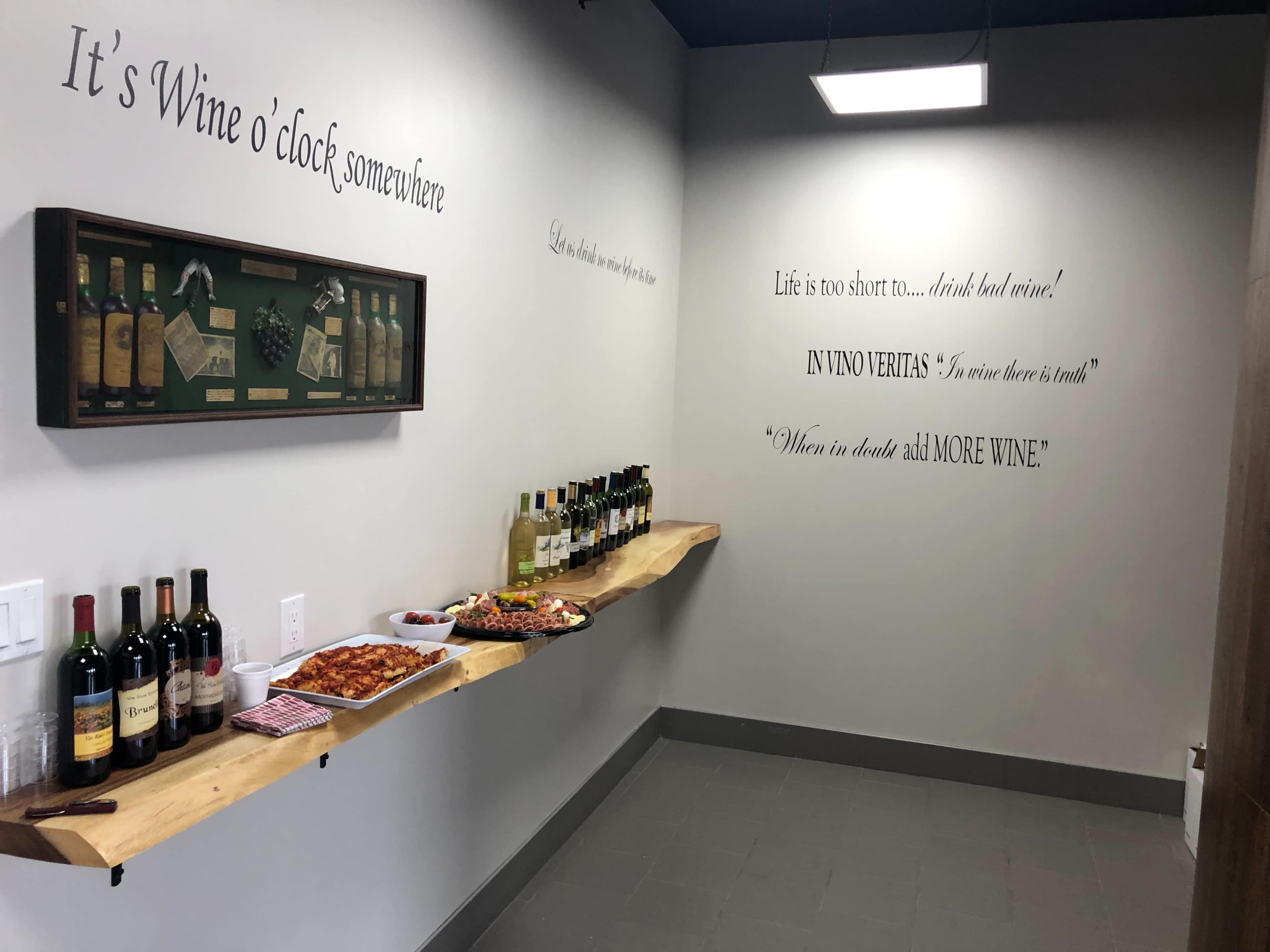 spacious storefront at a winemaking facility Image in Milton, Milton, ON