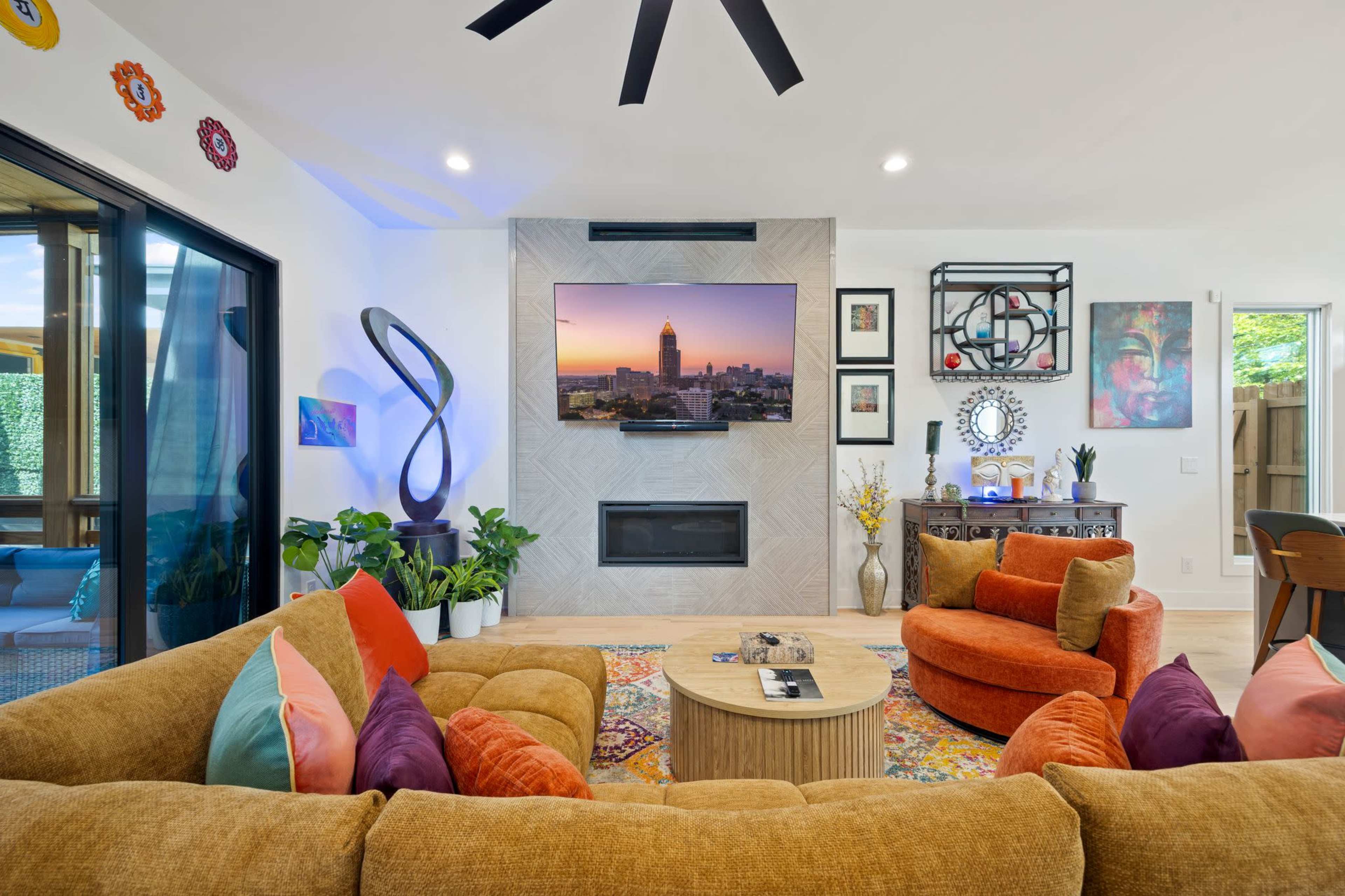 Luxury Home | 4BR/4.5BA,City Views+HotTub+GameRoom Image in Reynoldstown, Atlanta, GA