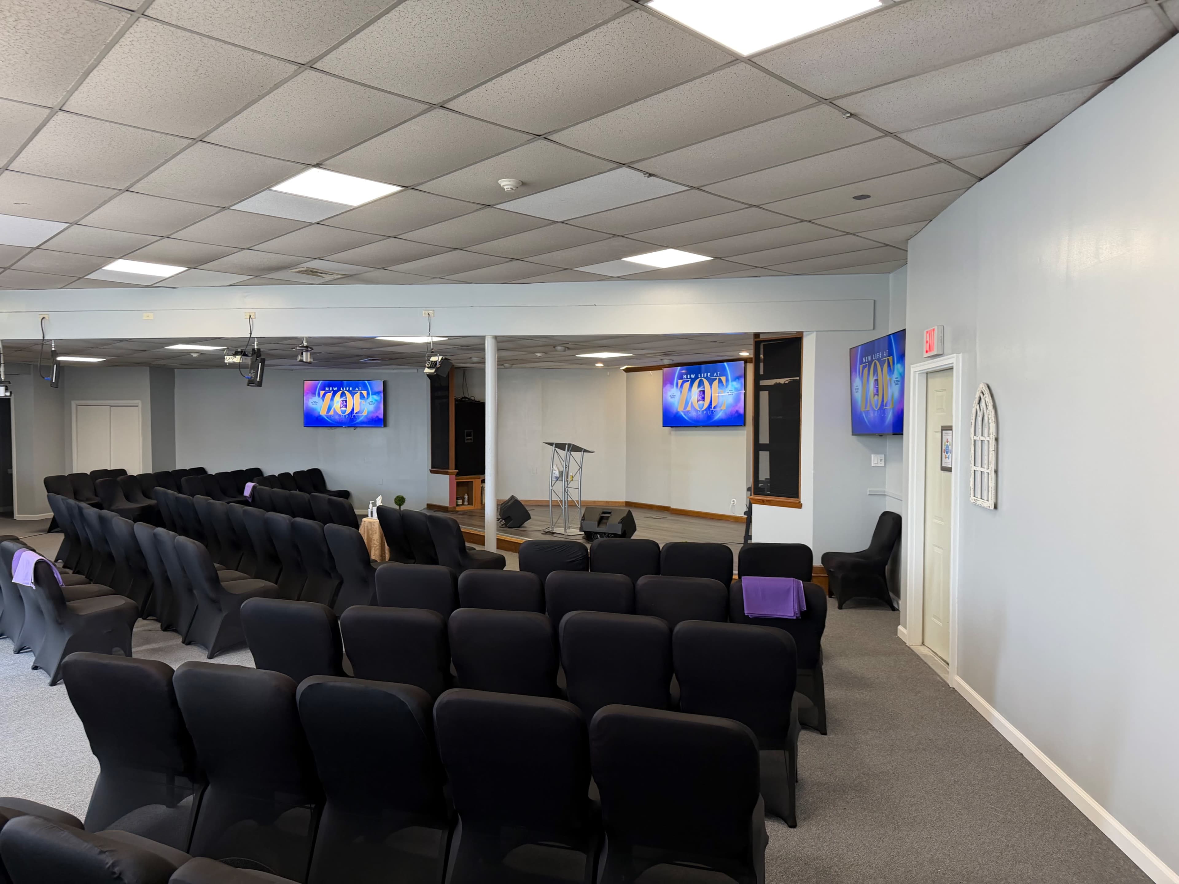 Warrington Modern Sanctuary & Event Hall Image in Warrington Township, Warrington, PA